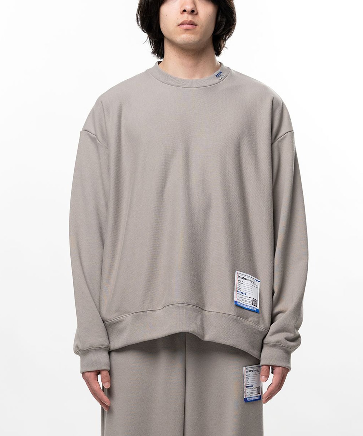 HEAVY WEIGHT FRENCH TERRY PULLOVER