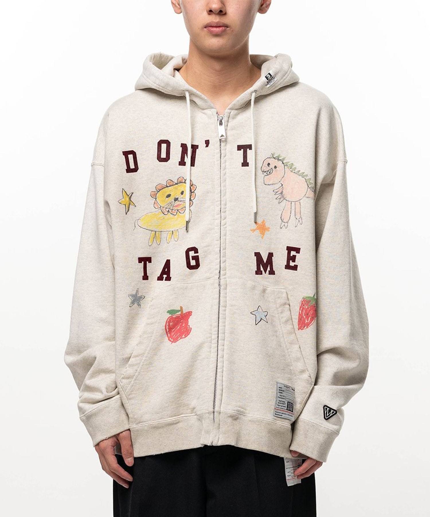 KIDS DOODLE SWEAT PARKA