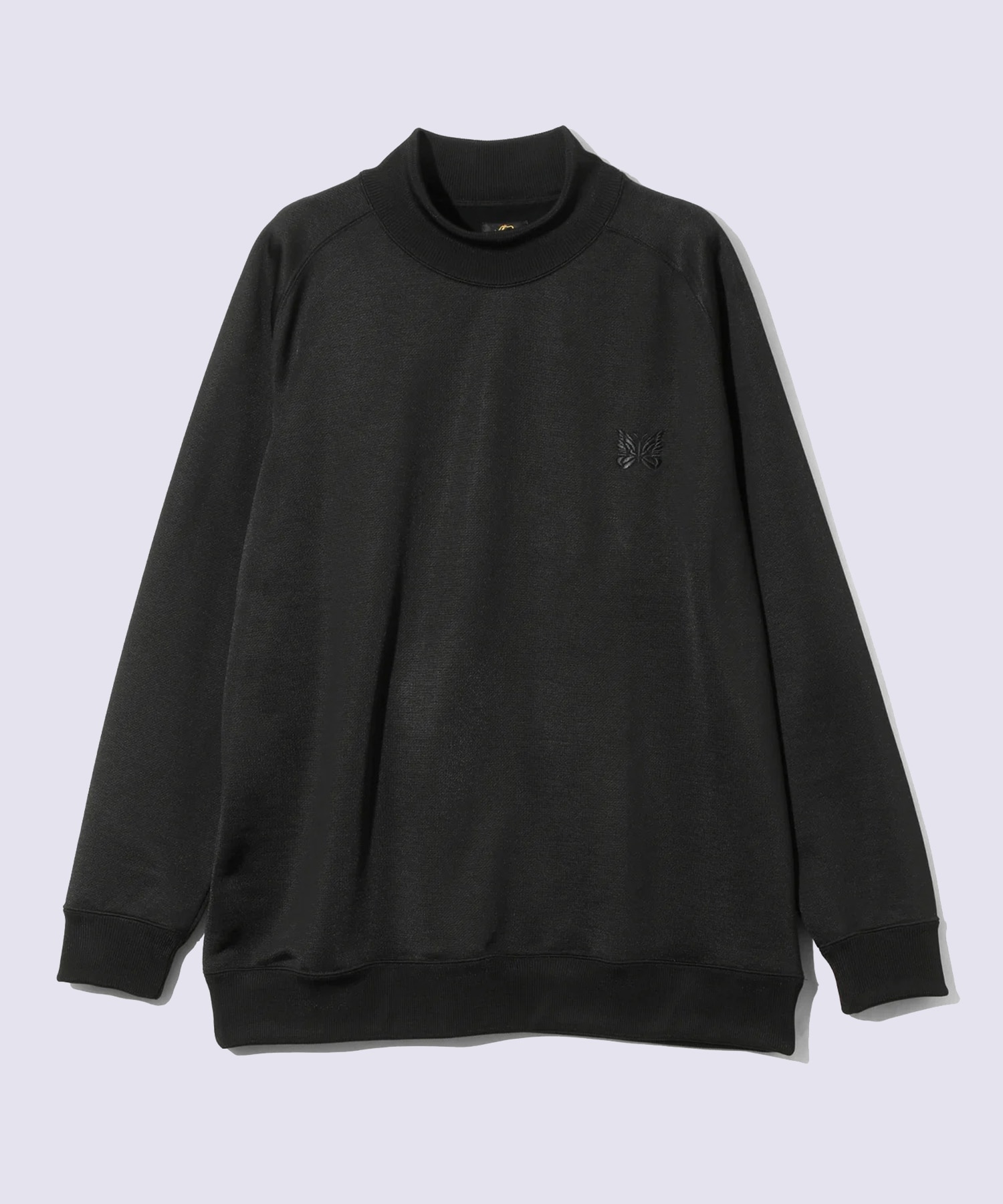 Mock Neck Shirt - Bright Jersey