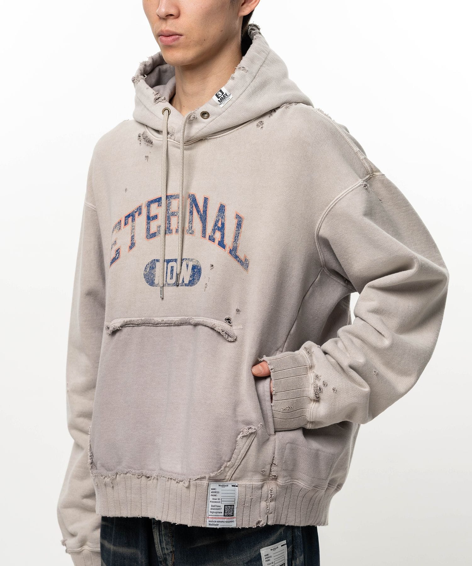 SUN FADED SWEAT HOODIE