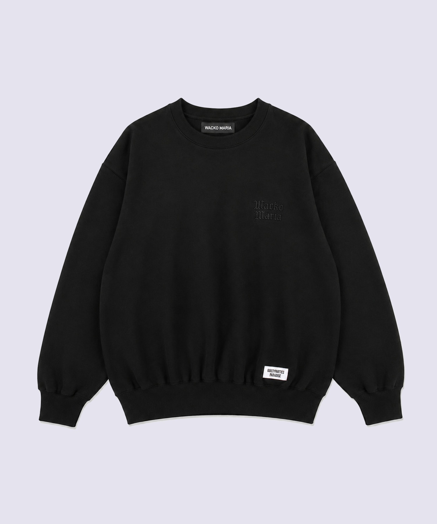 COTTON KNIT CREW NECK SWEATER ( TYPE-2 )