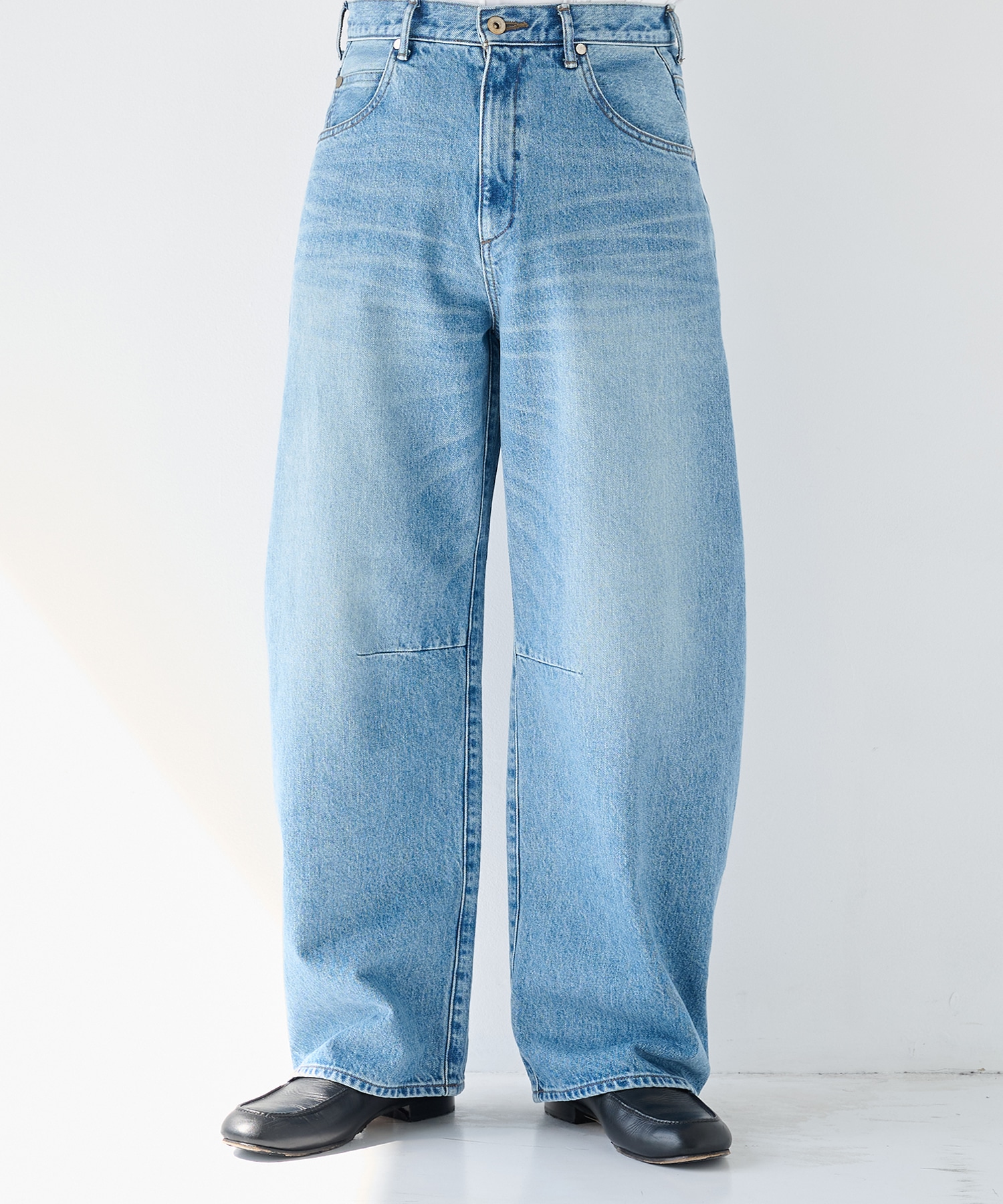 Barrel Denim pants