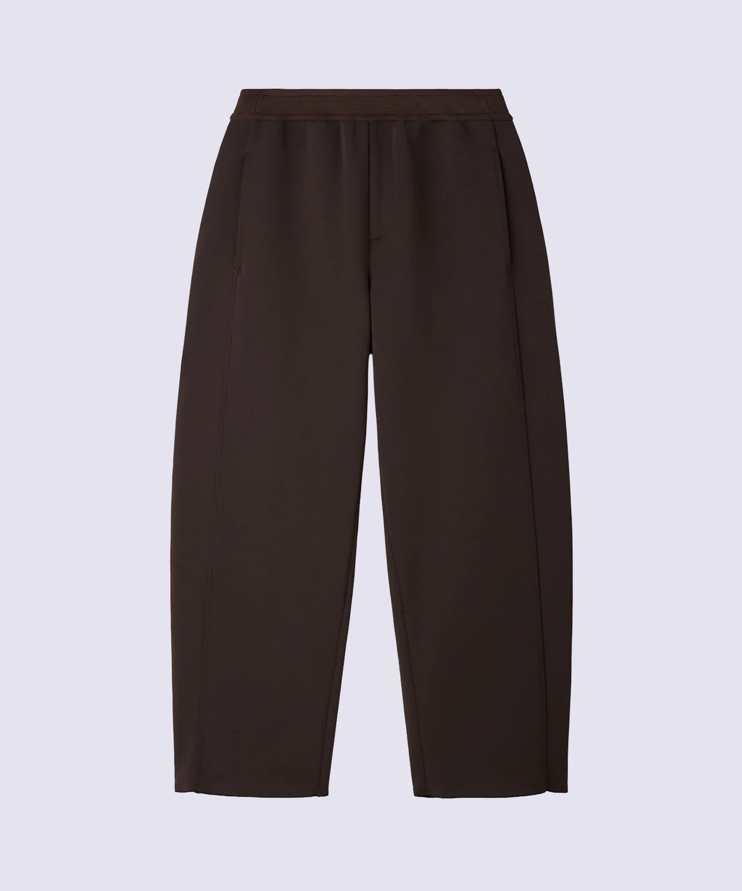 SOFT HYPHA TAPERED CURVED PANTS