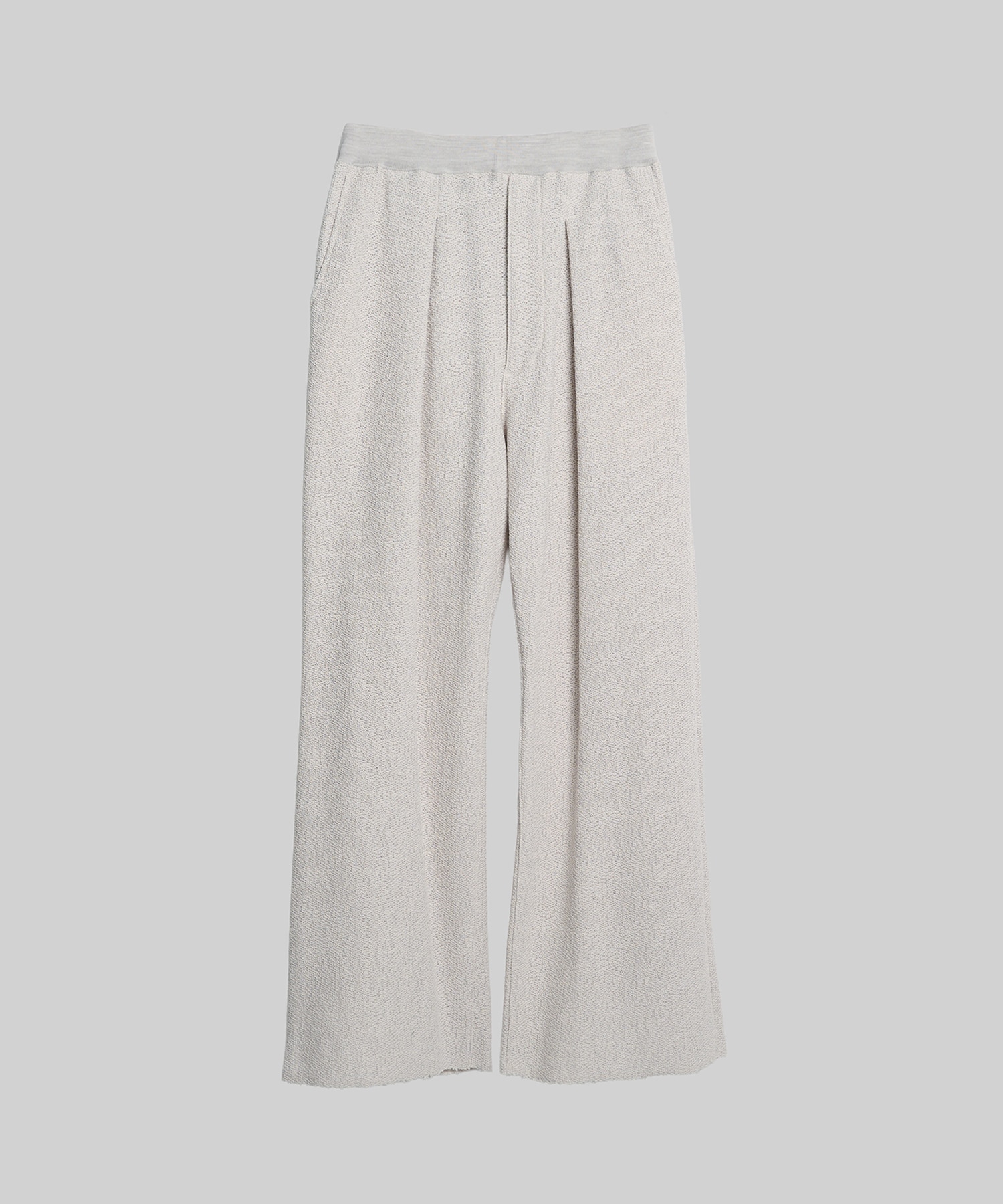 RIB KNIT PANTS