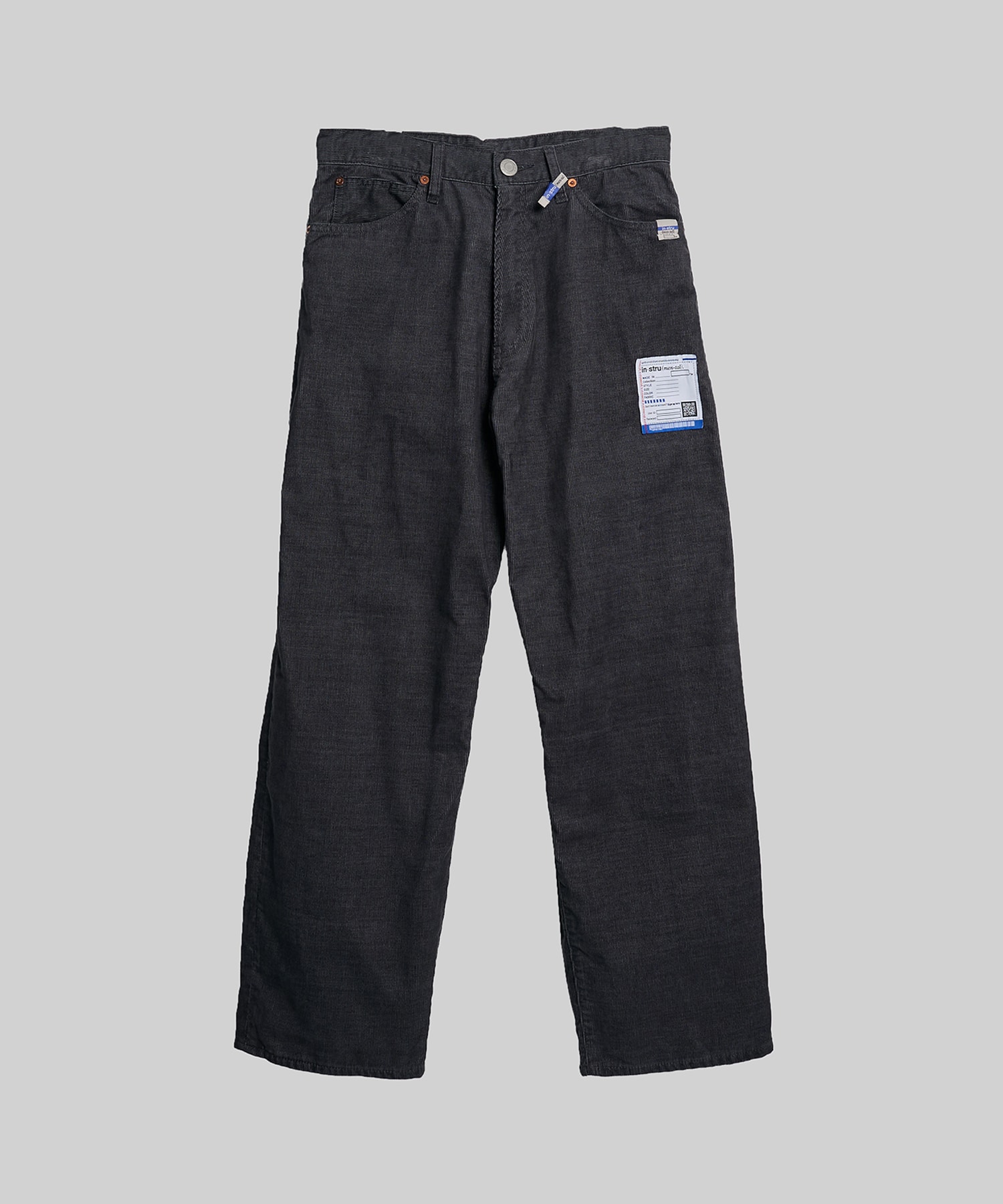 CORDUROY 5PKT BAGGY PANTS