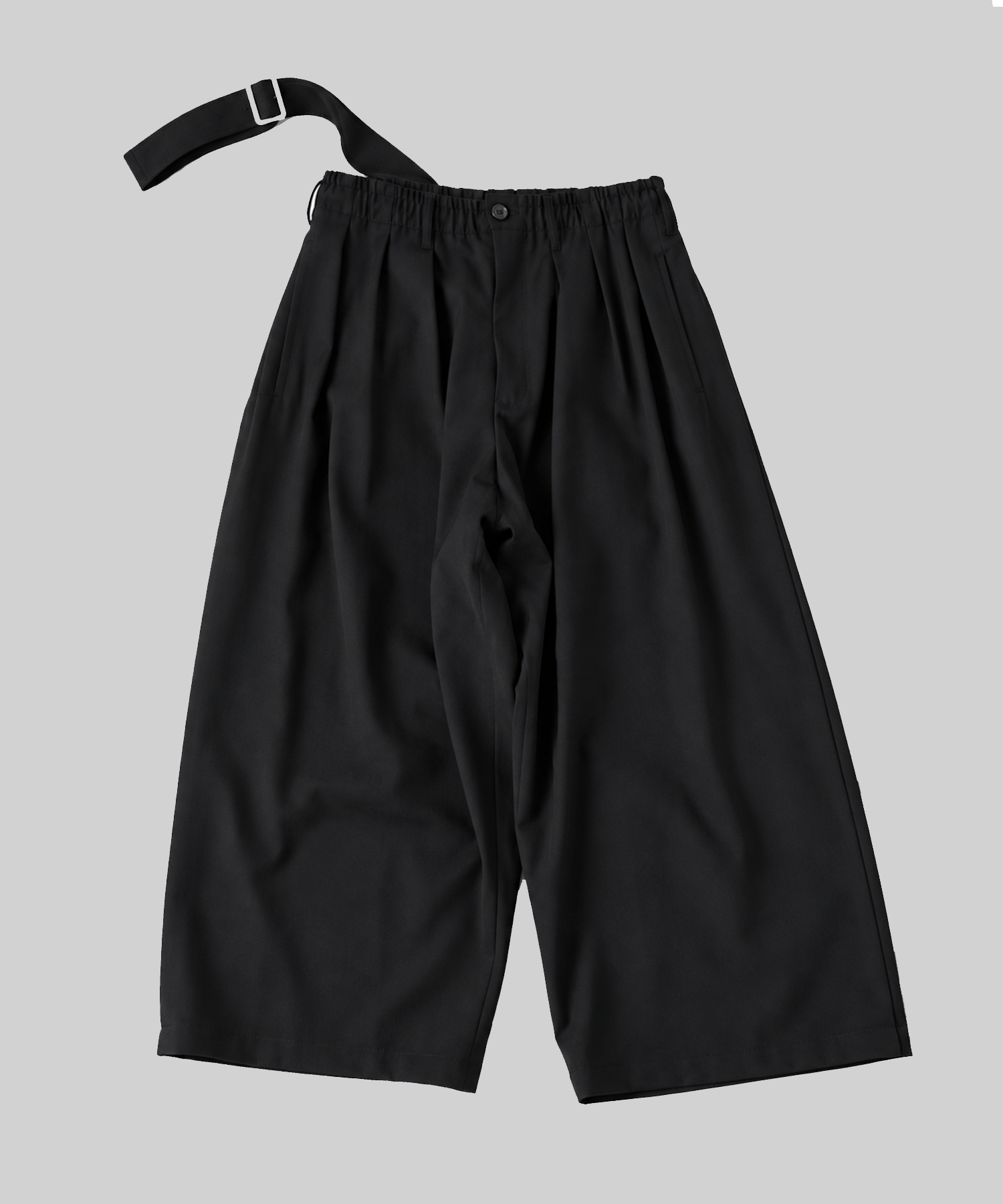Gabardine one shoulder　PT