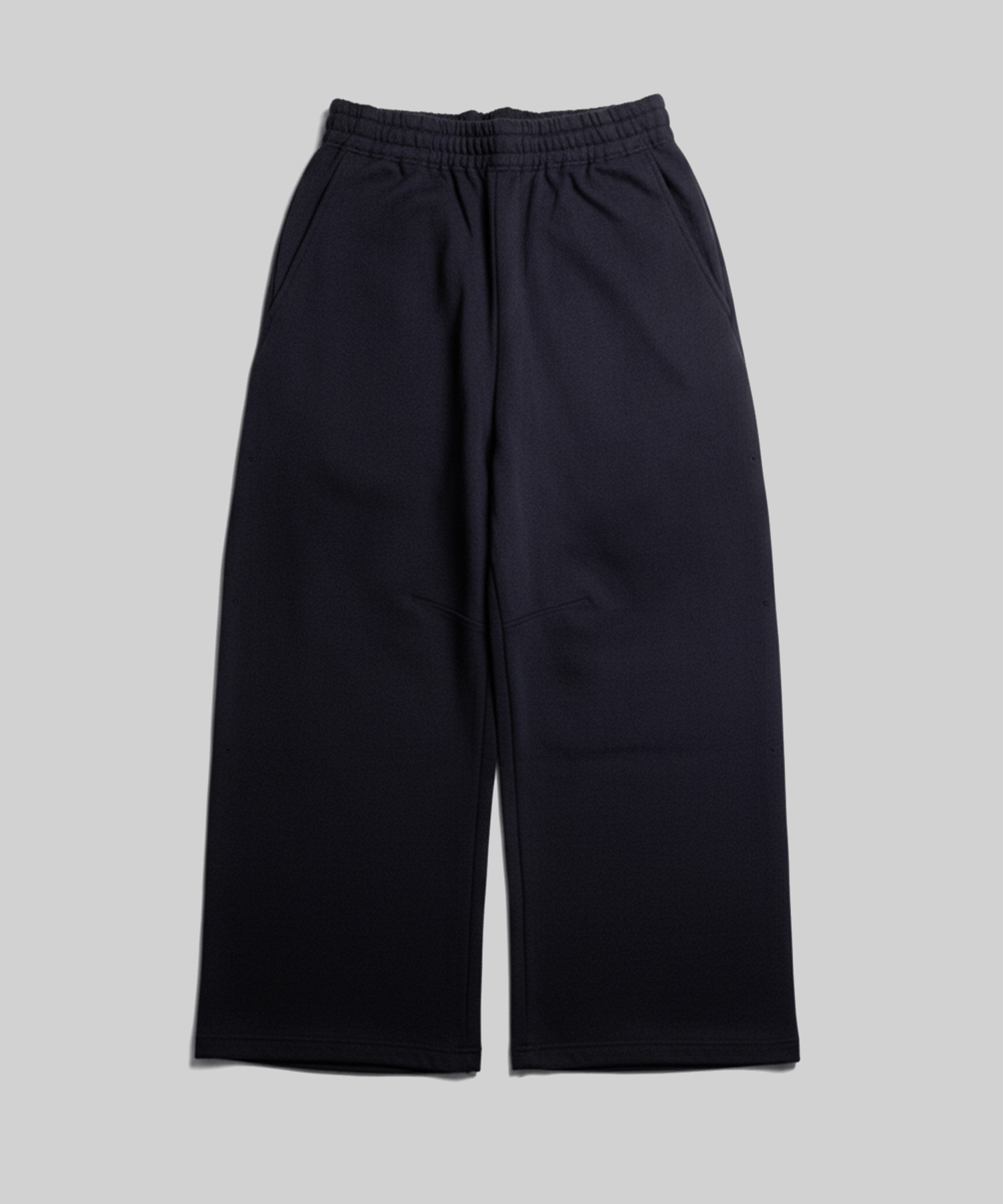Solid Sweat Foldover pants