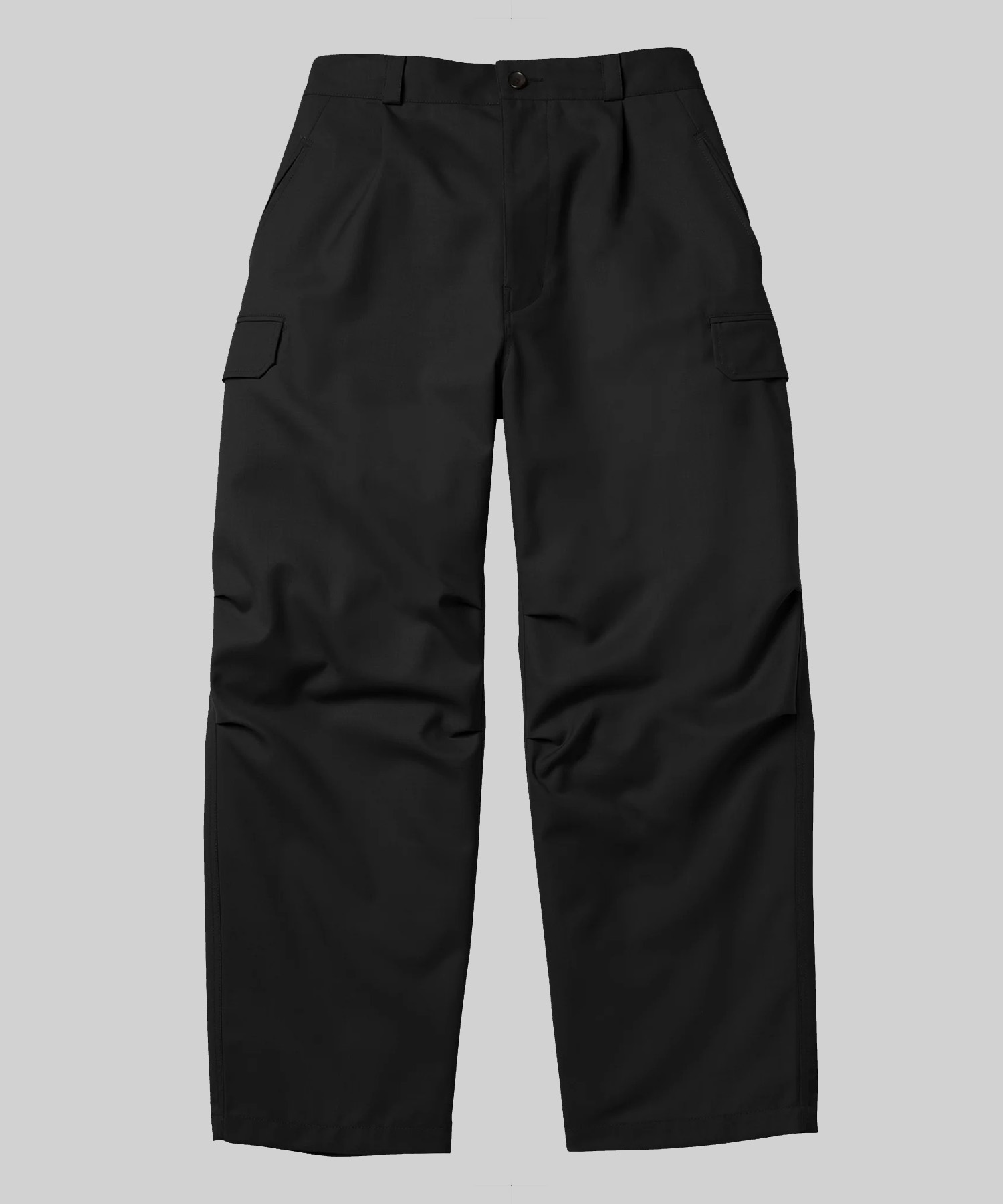 Tech Wool Cargo Trousers