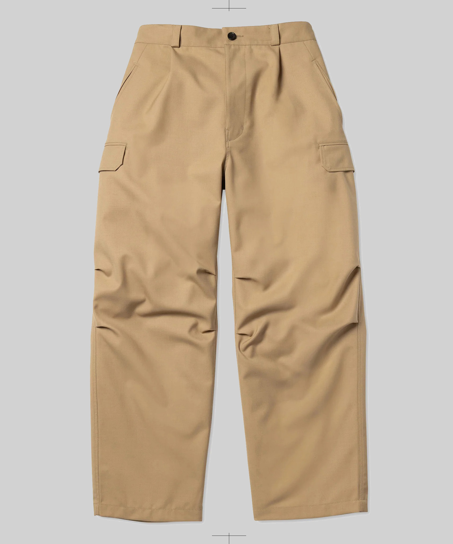 Tech Wool Cargo Trousers