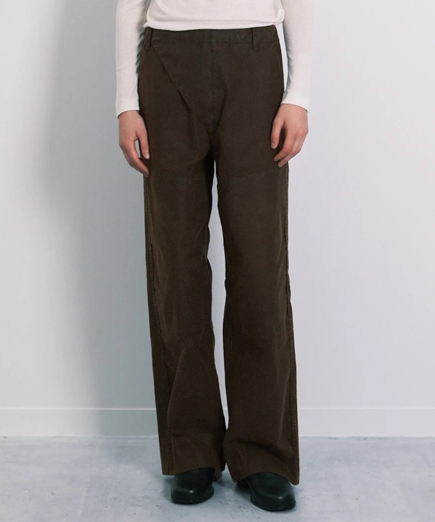 UTILITY JEAN TROUSERS