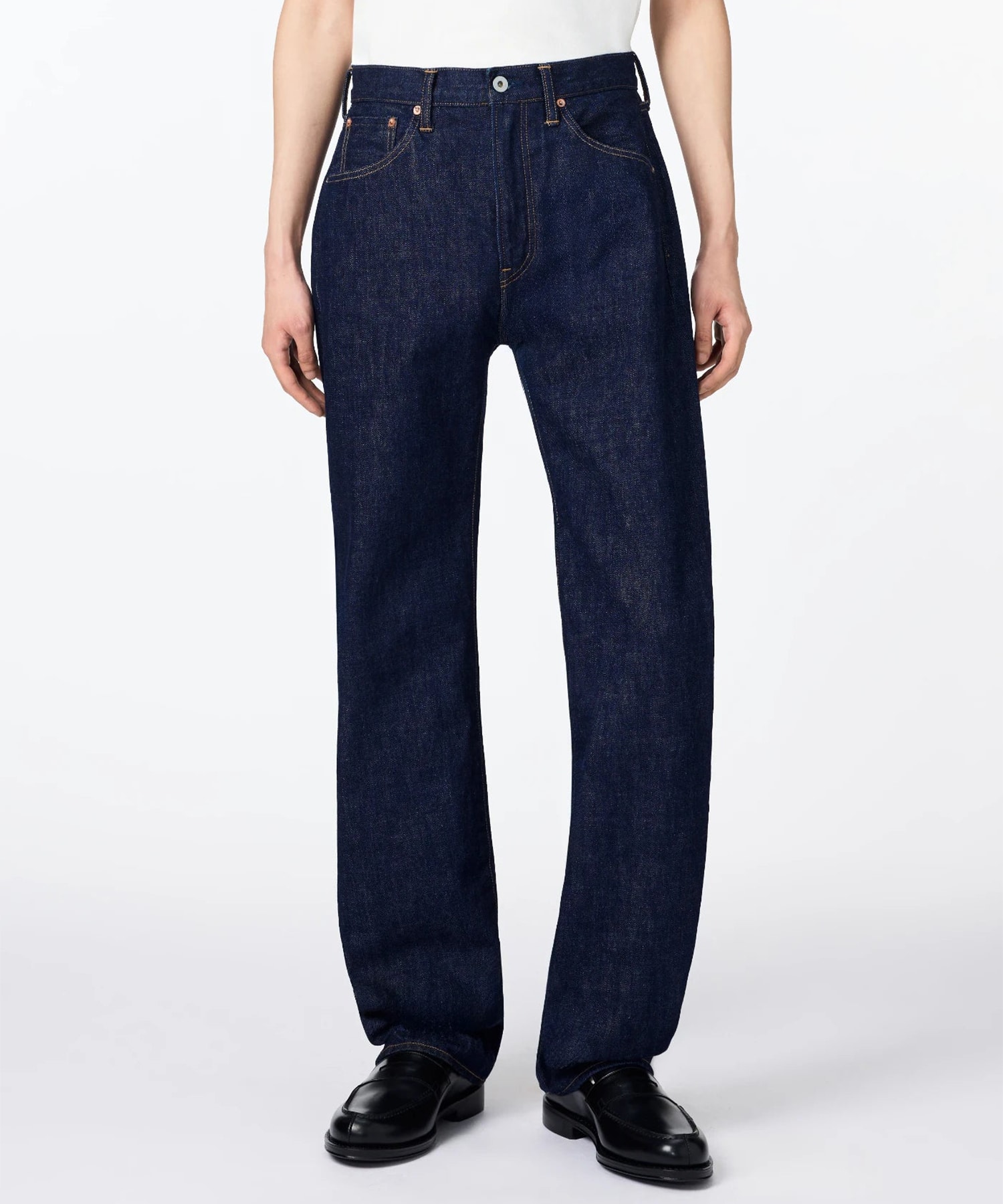 Selvedge Wide Jeans 14oz