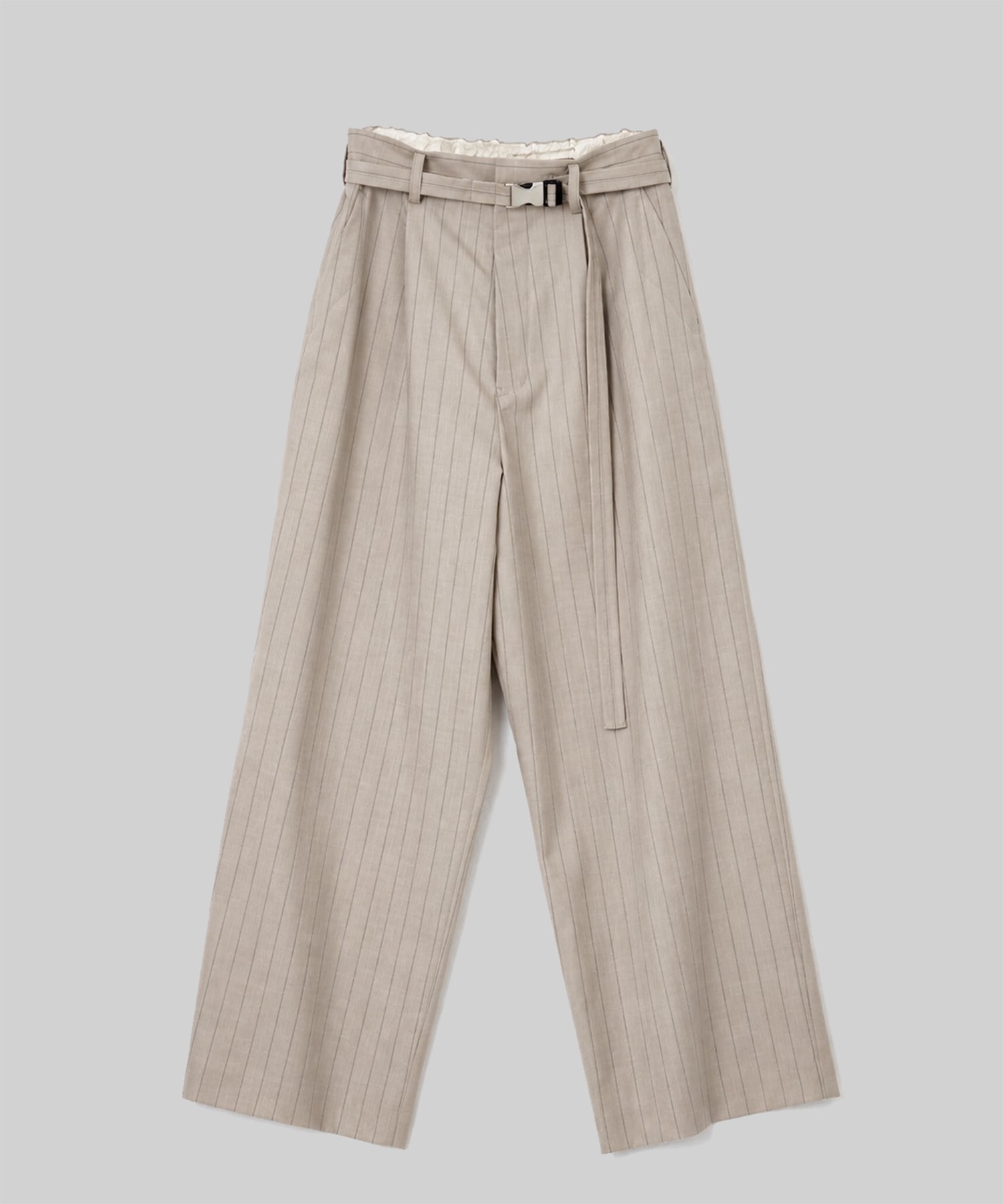 Belted Wide Straight PNT