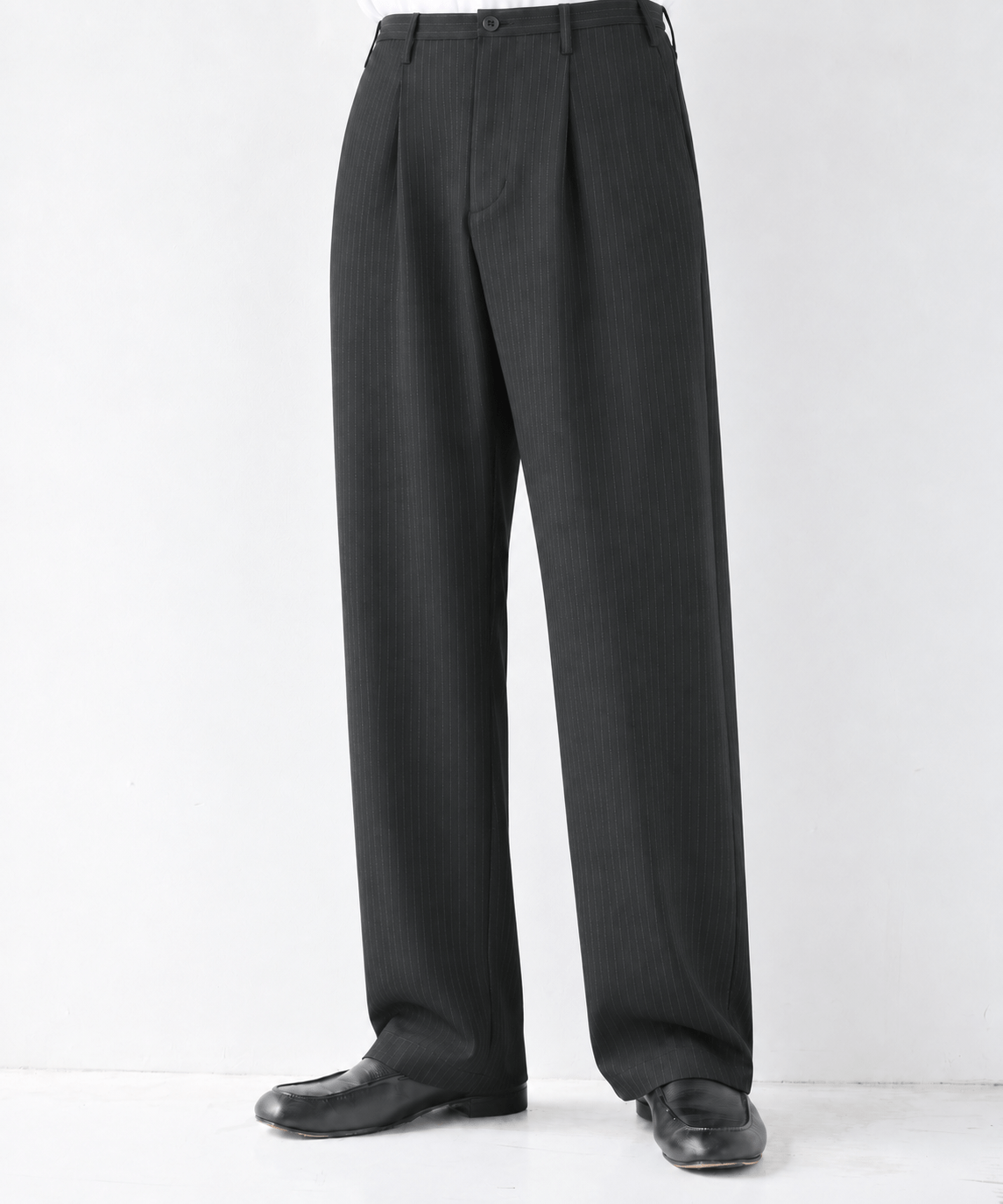 Stripe Amunzen easy-Slacks