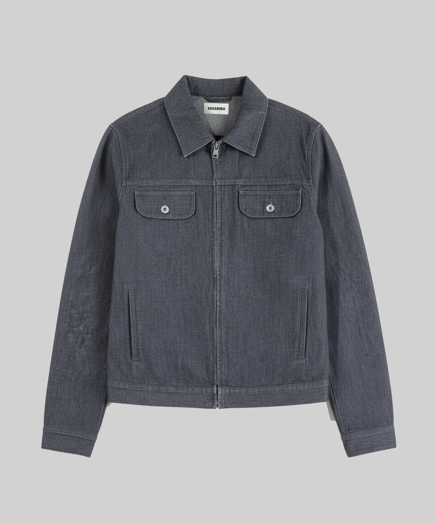SLIM FIT DENIM JACKET