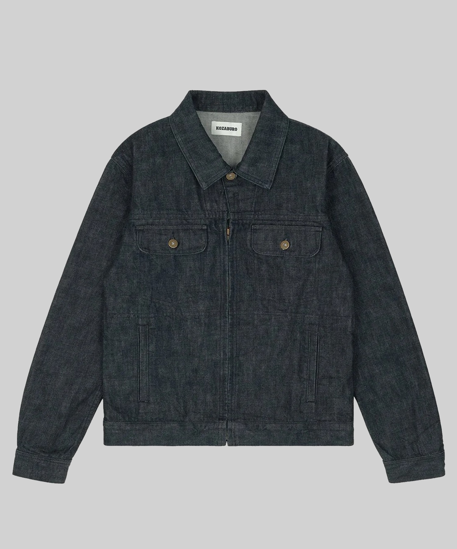 SLIM FIT DENIM JACKET