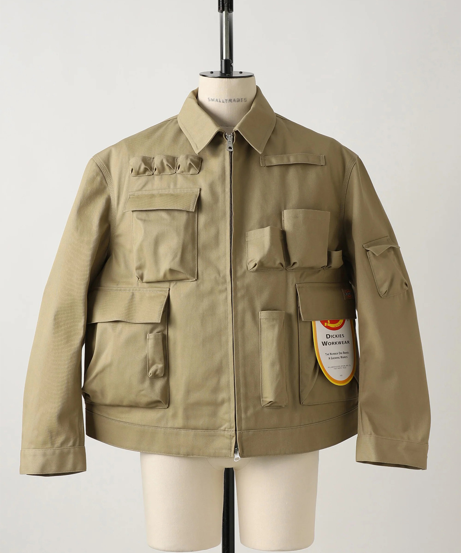 designers essential jacket with Dickies(ISSUE#9)