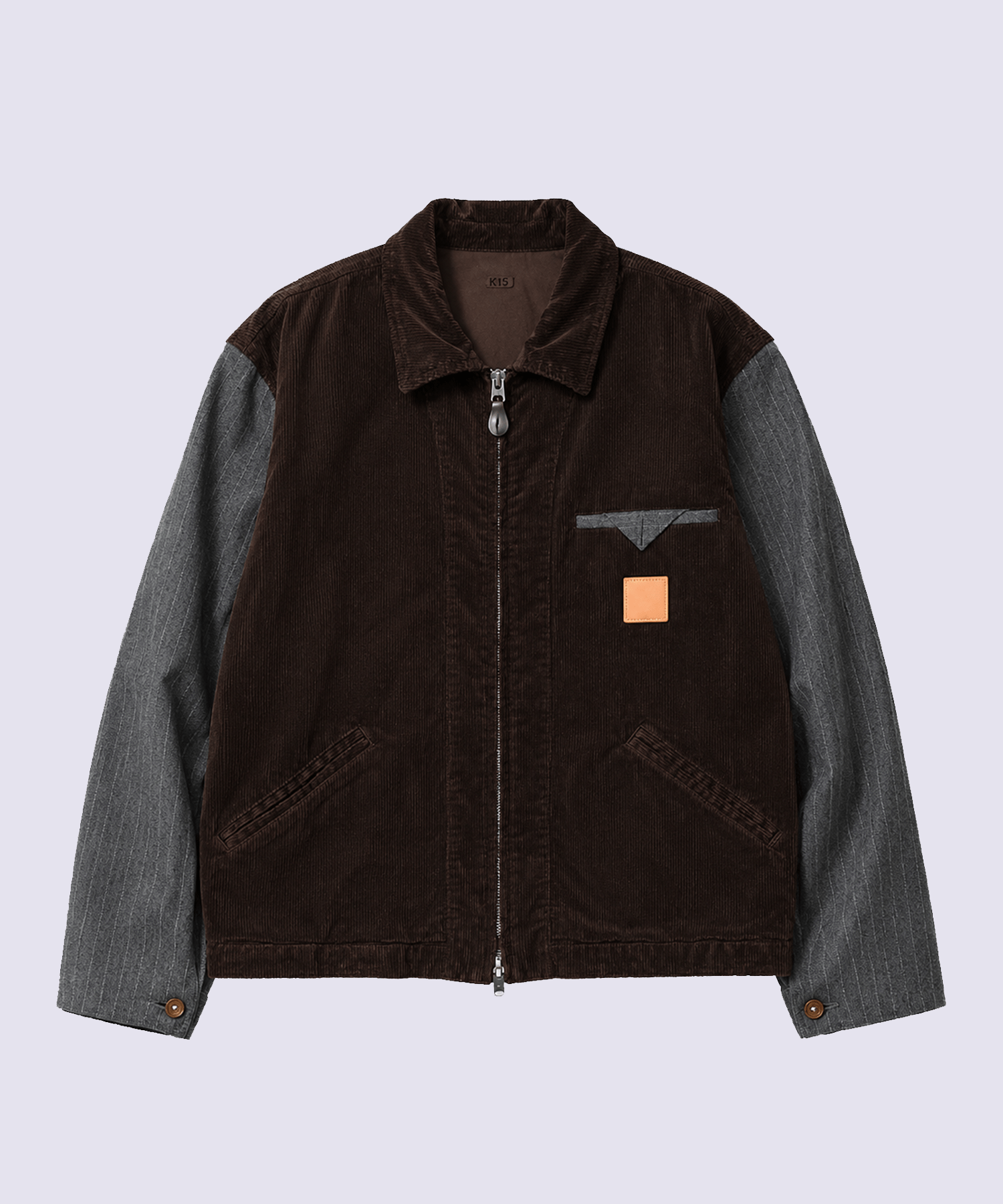 Combination drizzler jacket