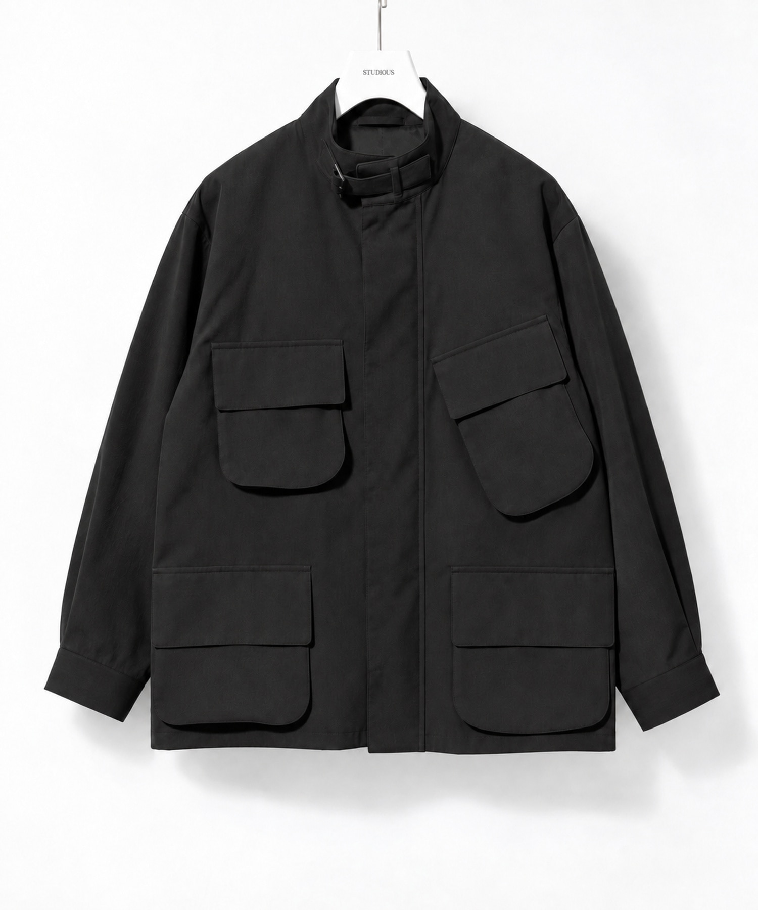 Wool Gabardine Riders Jacket