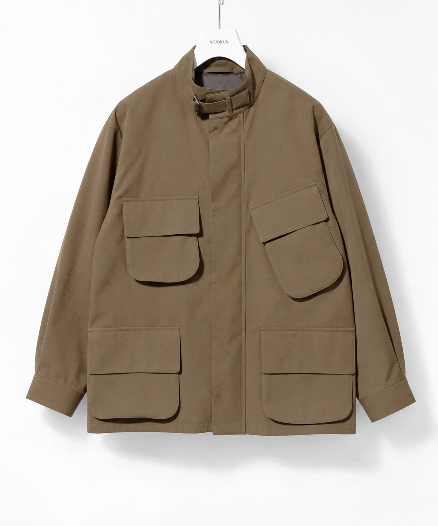 Wool Gabardine Riders Jacket