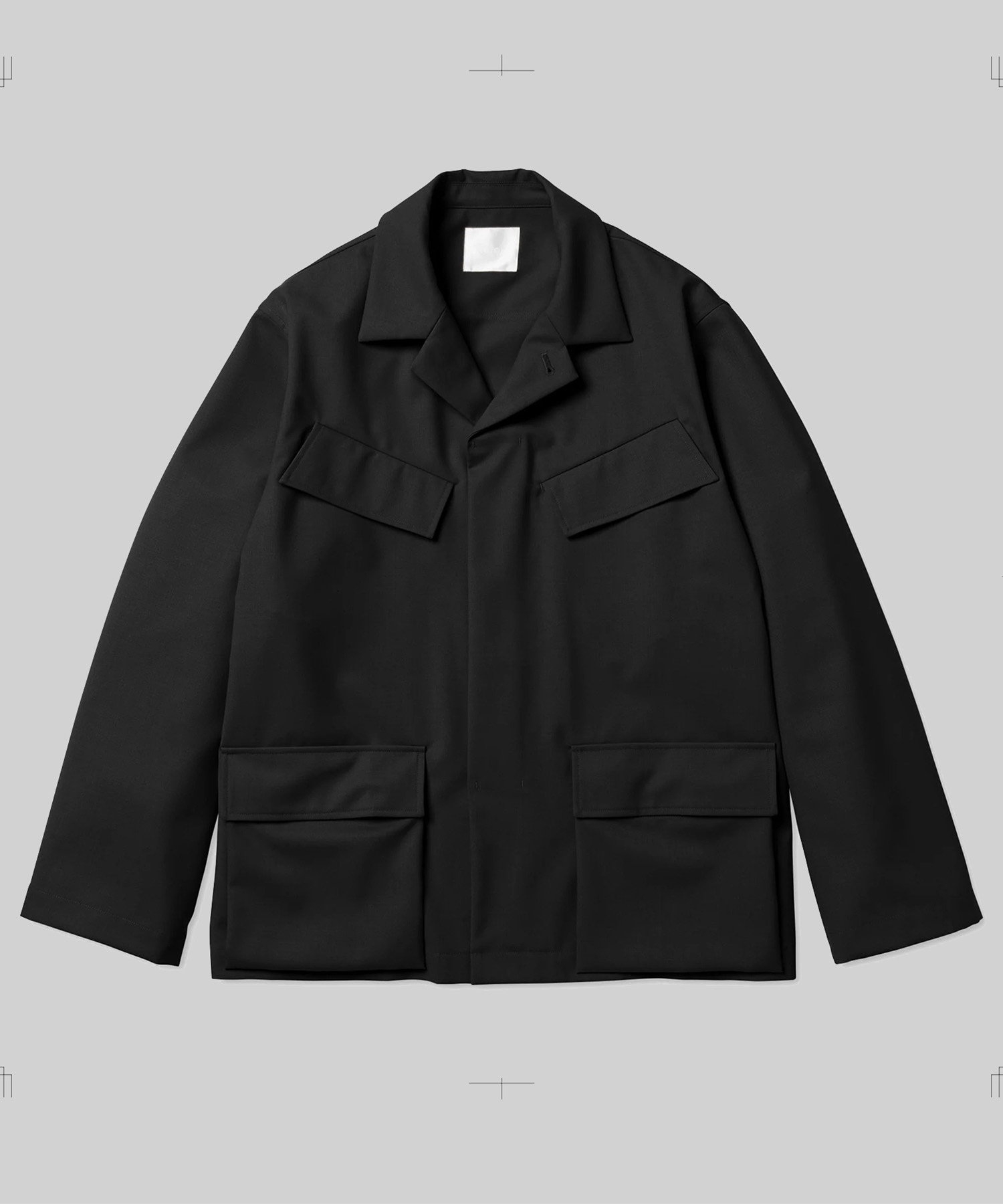 Tech Wool Field Jacket
