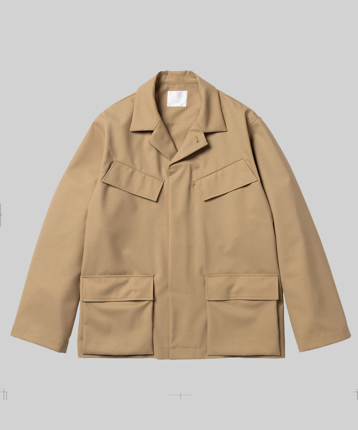Tech Wool Field Jacket