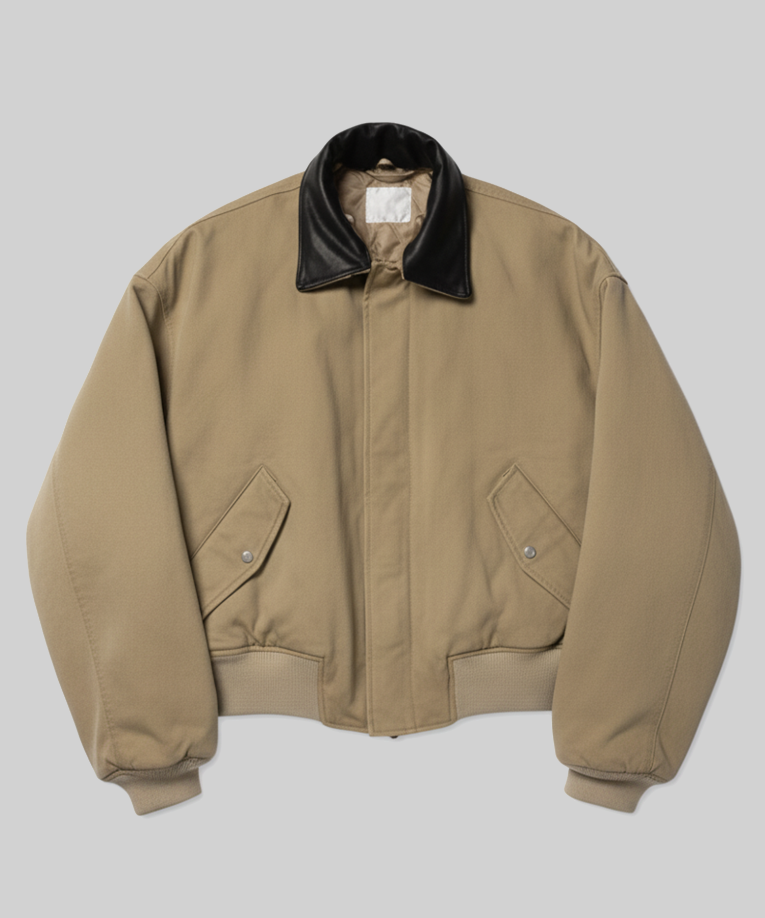 Sulfur Dye Twill Work Blouson