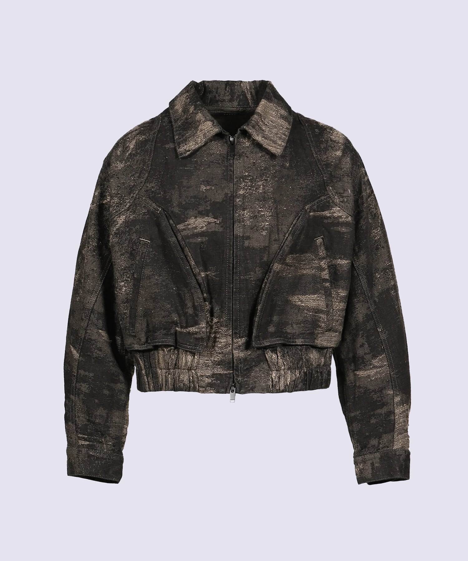 DENIM BLOUSON