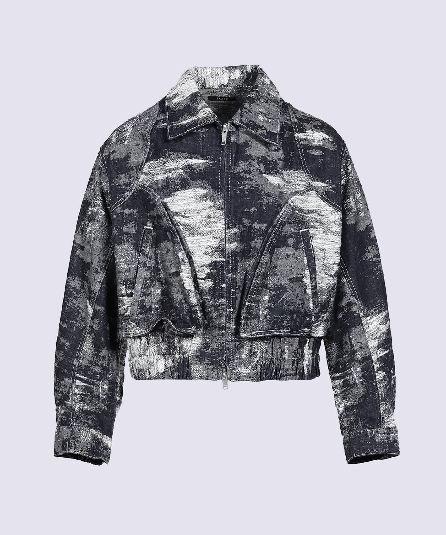 DENIM BLOUSON