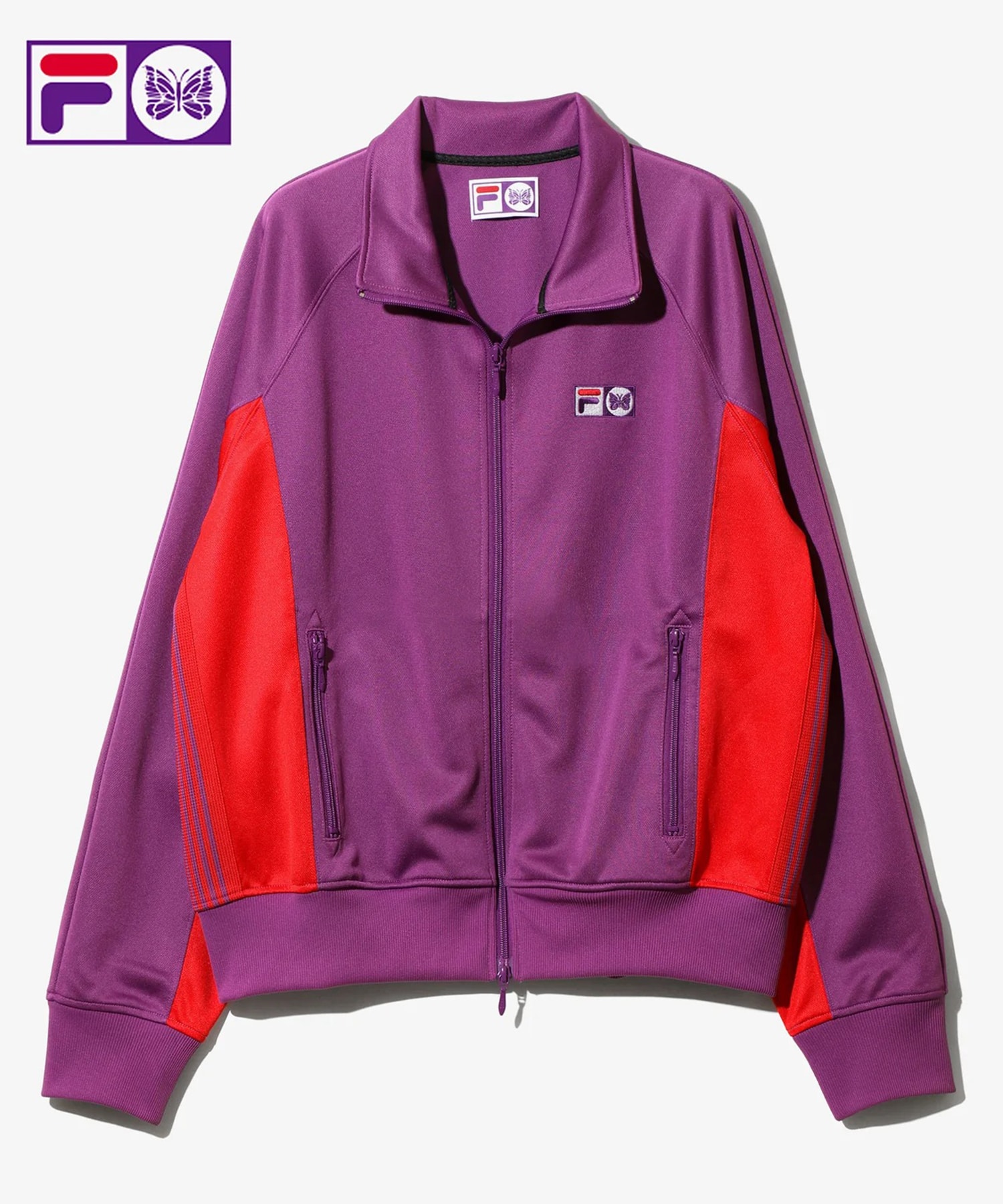 Needles x FILA Ventisei Track Jacket