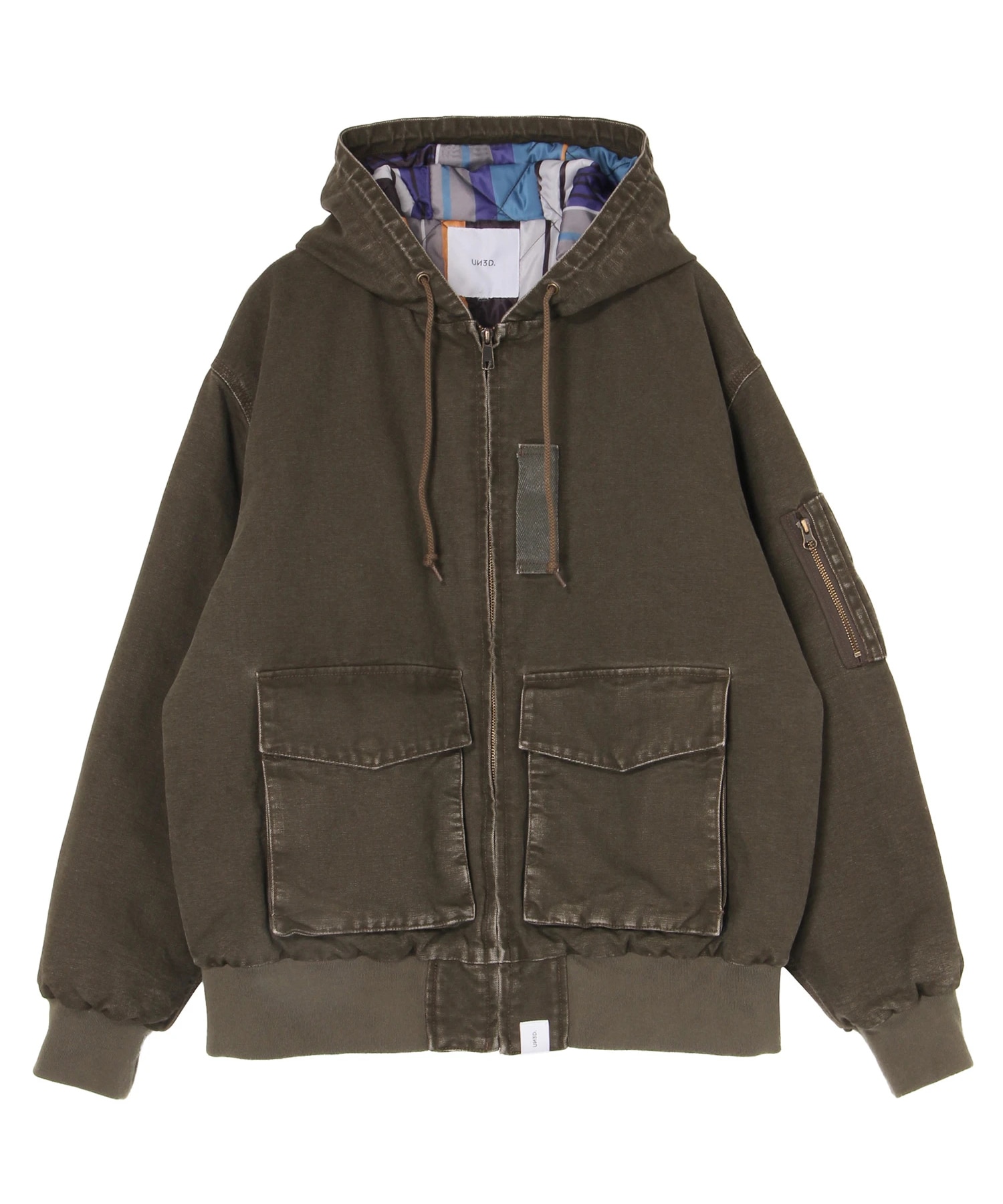 DUCK HOODIE JACKET