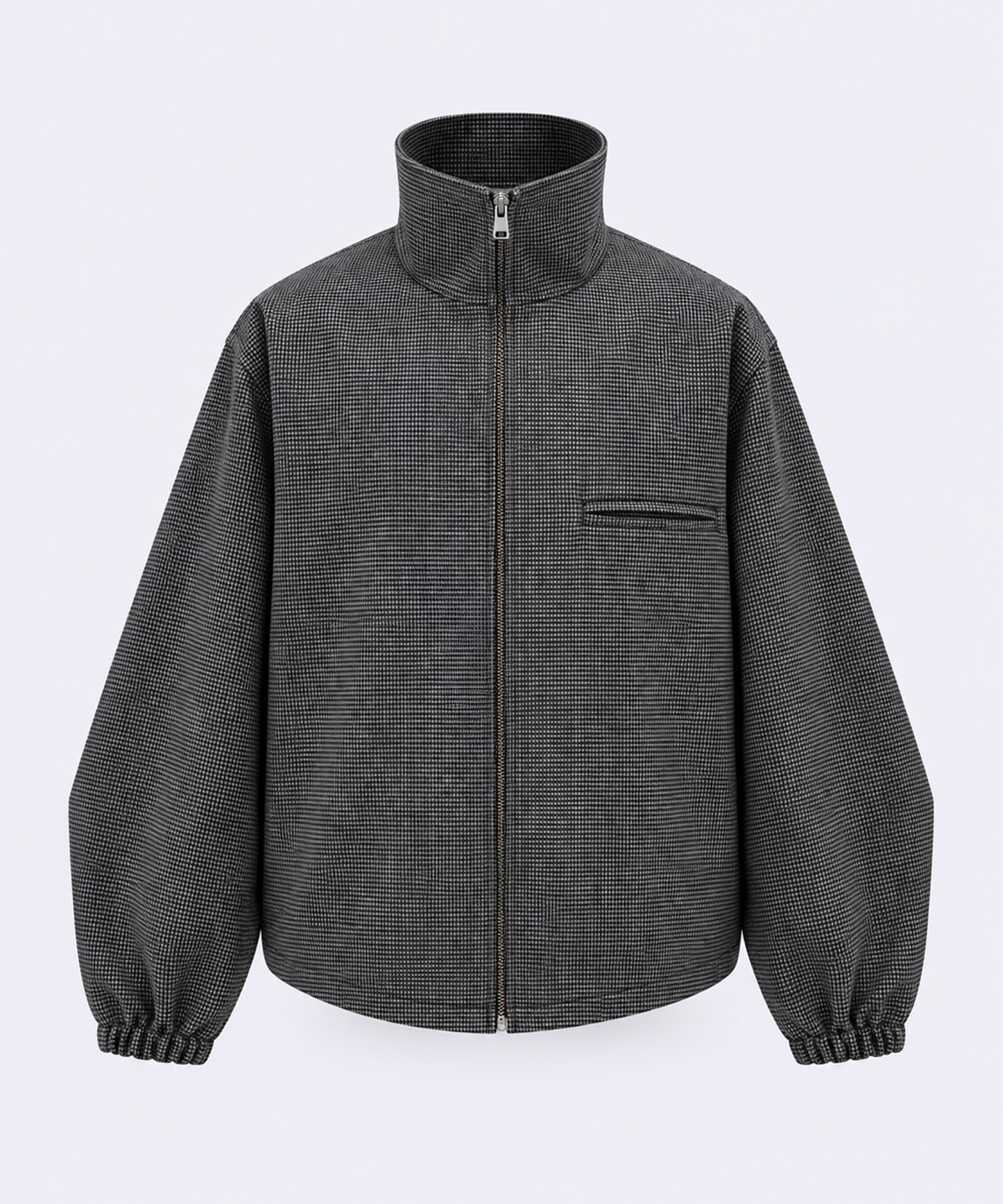 FRONT ZIP BLOUSON