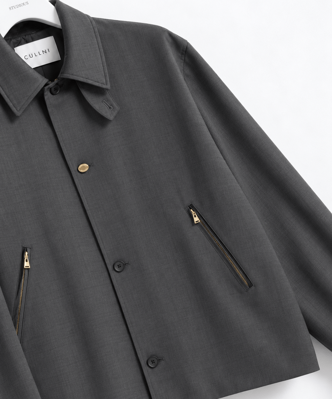 別注 Dry Gabardine Coach Jacket