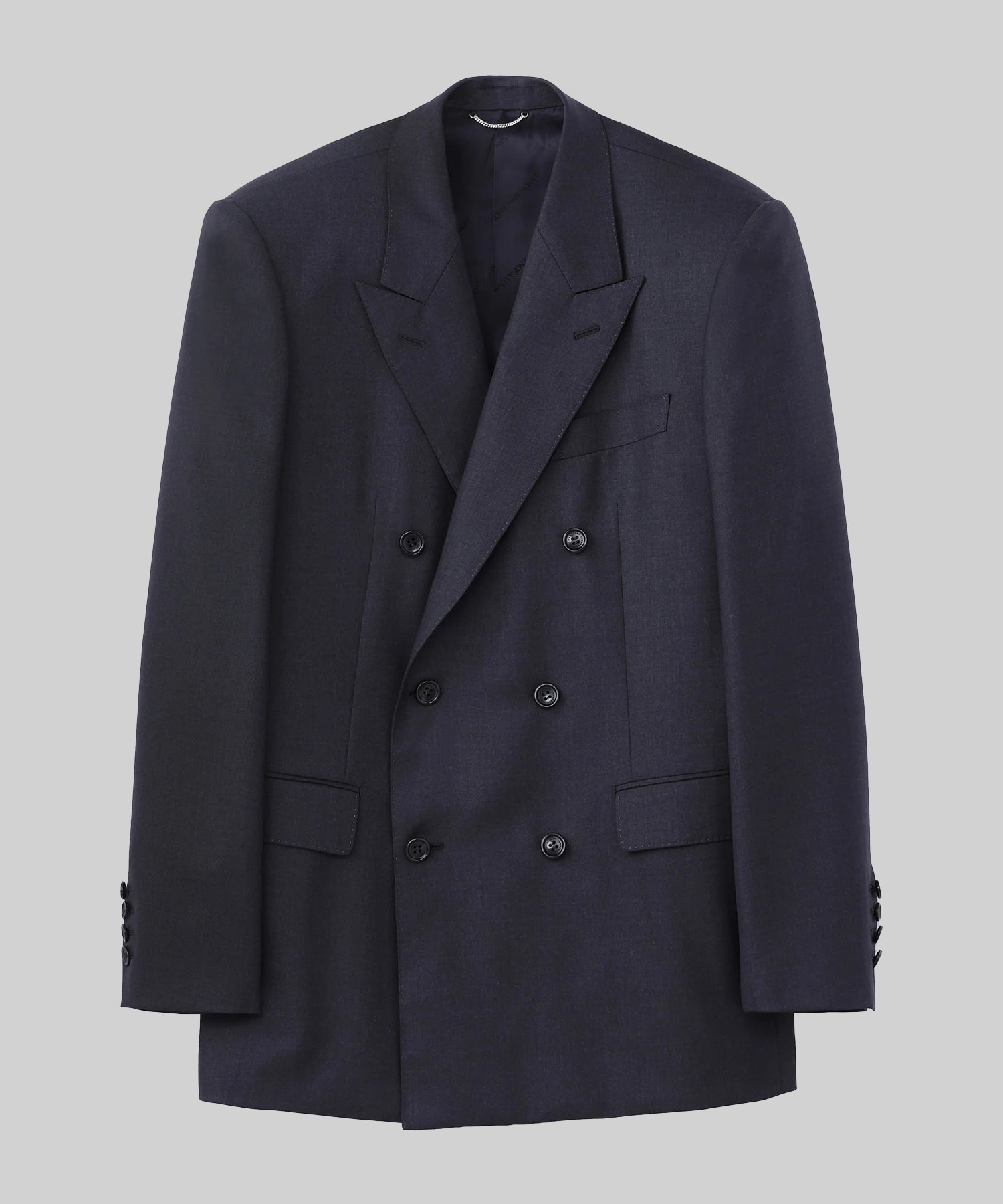 WOOL DOUBLE BREASTED JACKET