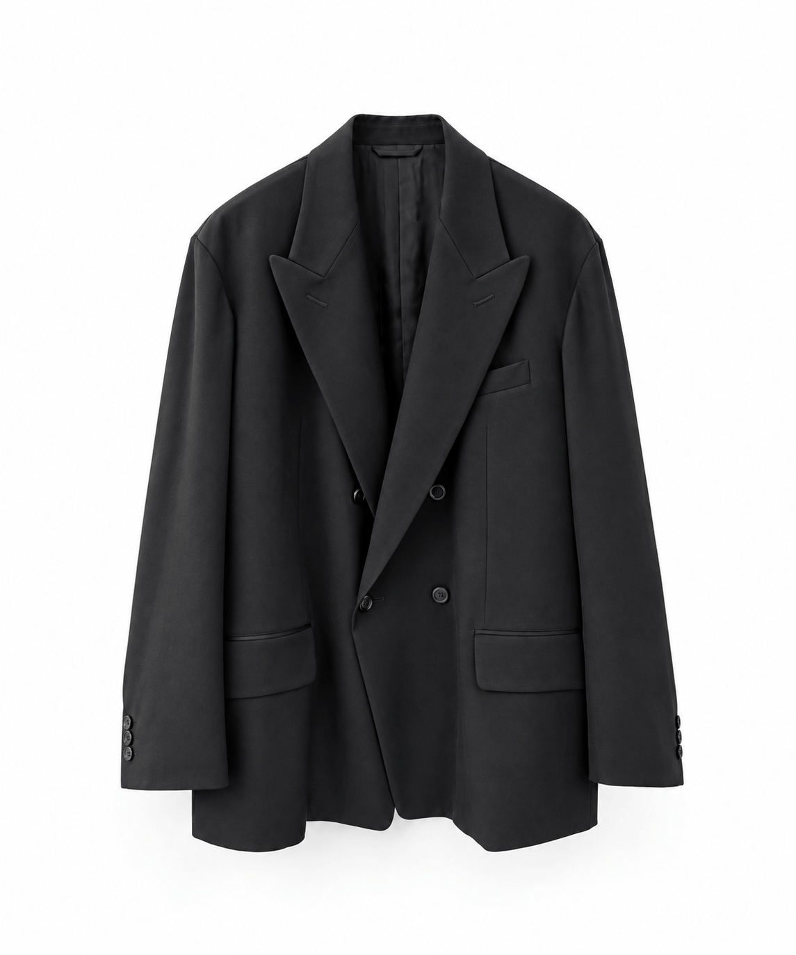 4BW Peaked Lapel JKT