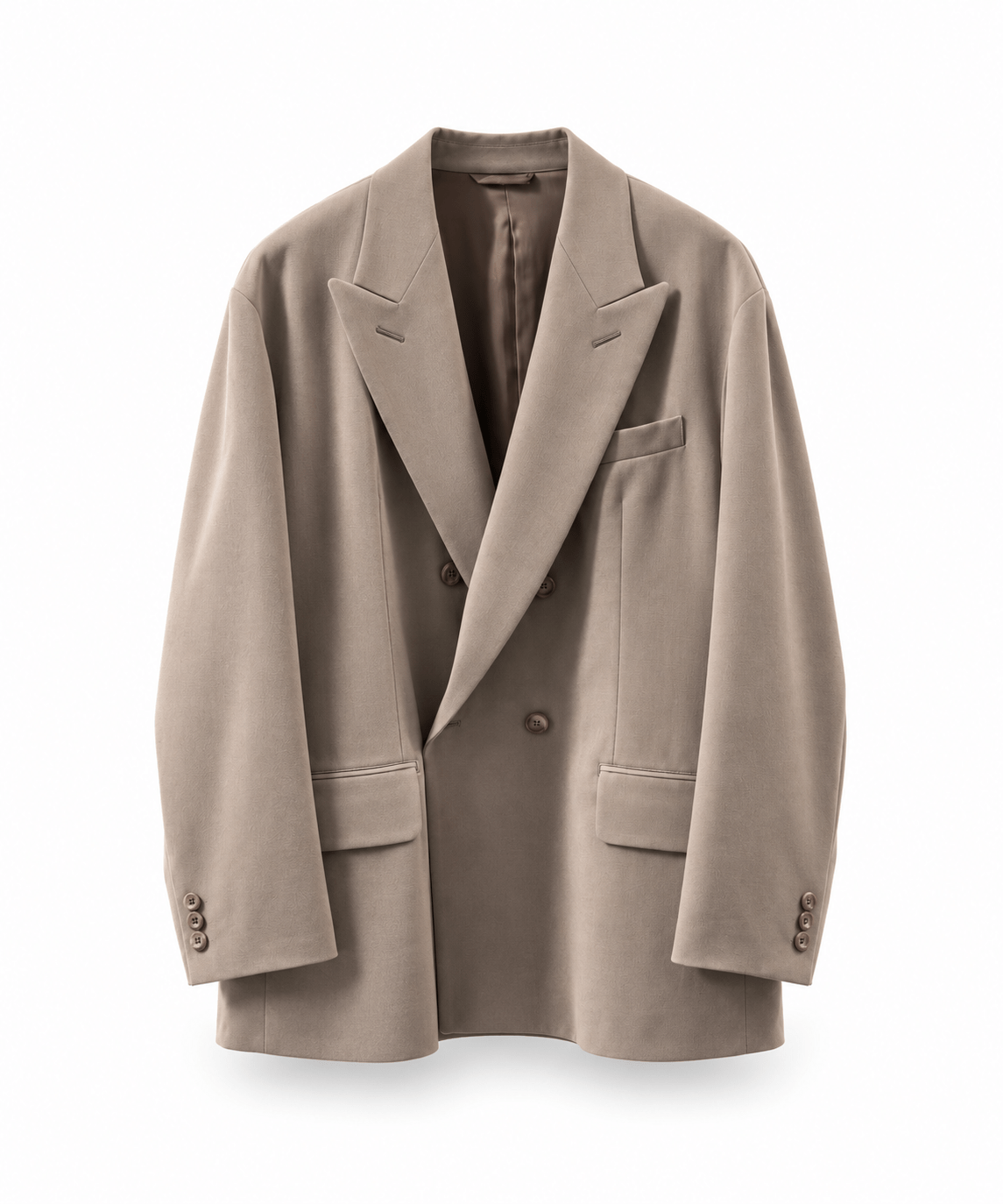 4BW Peaked Lapel JKT