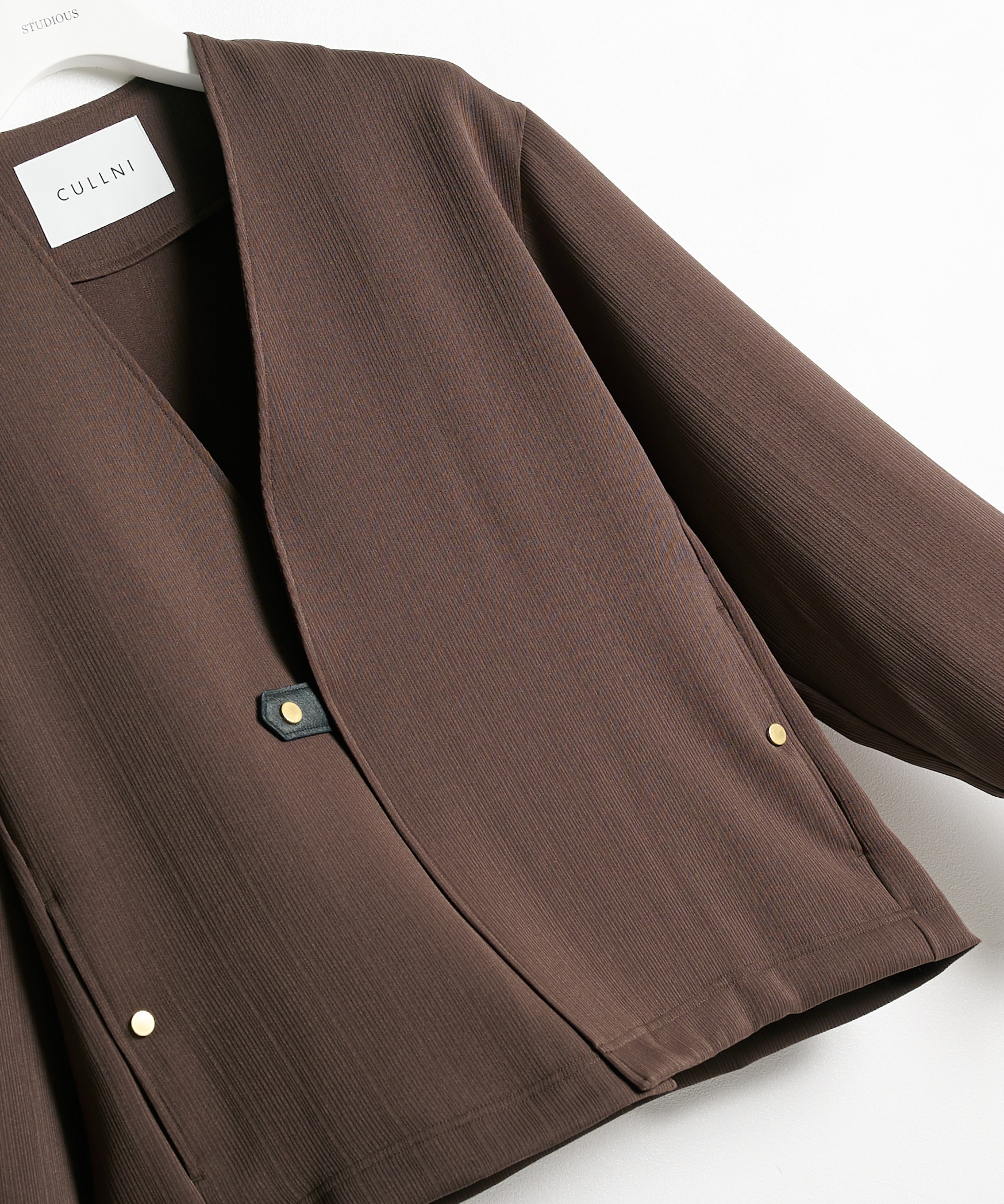 別注 Cord pique Relaxed Jacket