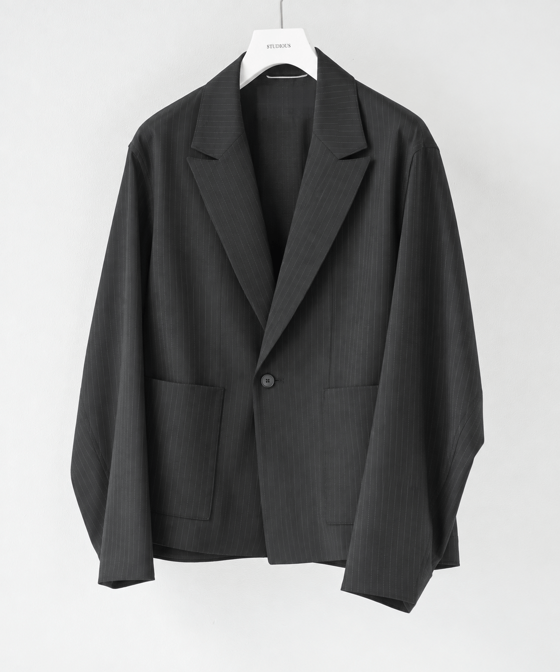 Stripe Amunzen semi-Jacket