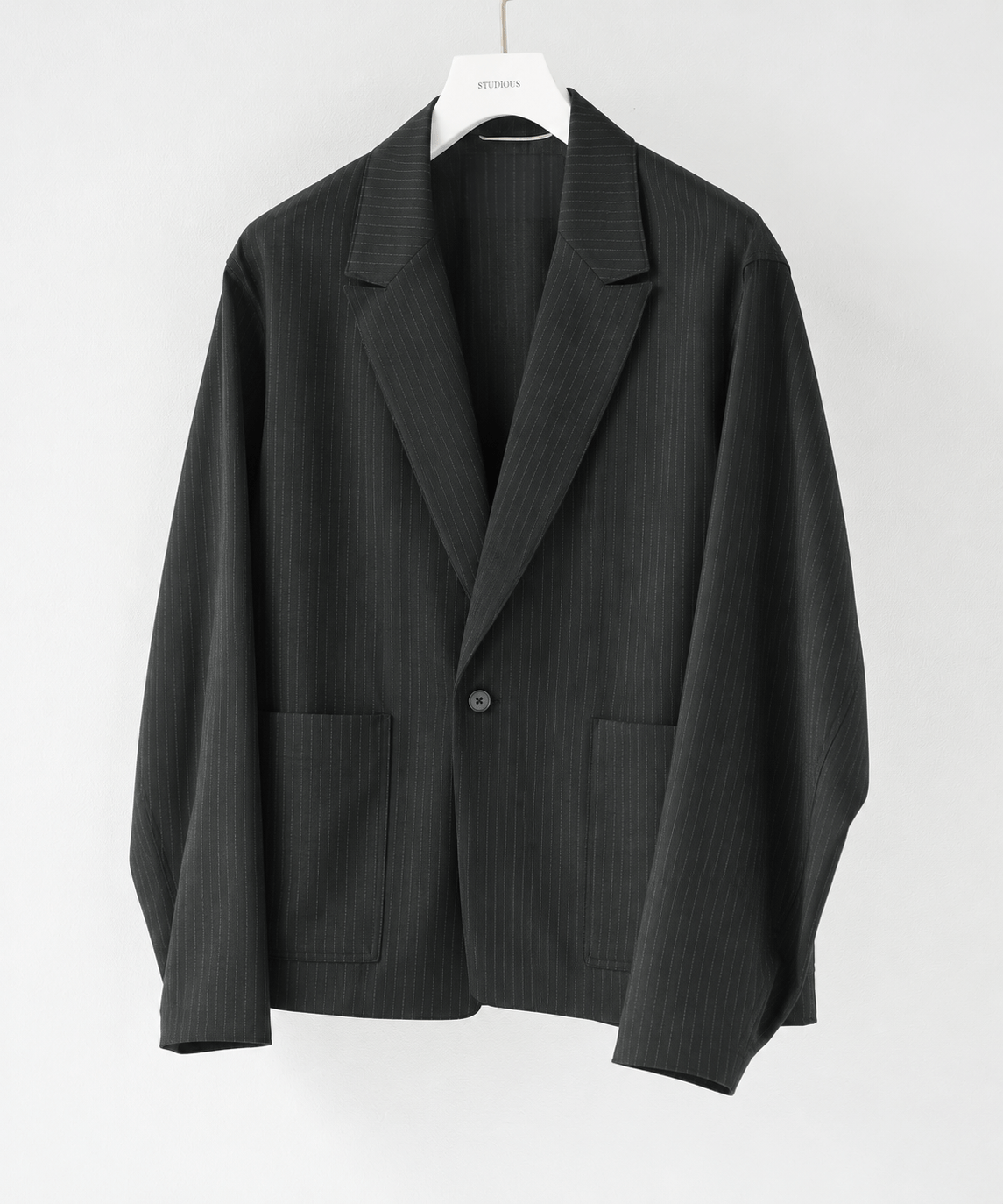 Stripe Amunzen semi-Jacket