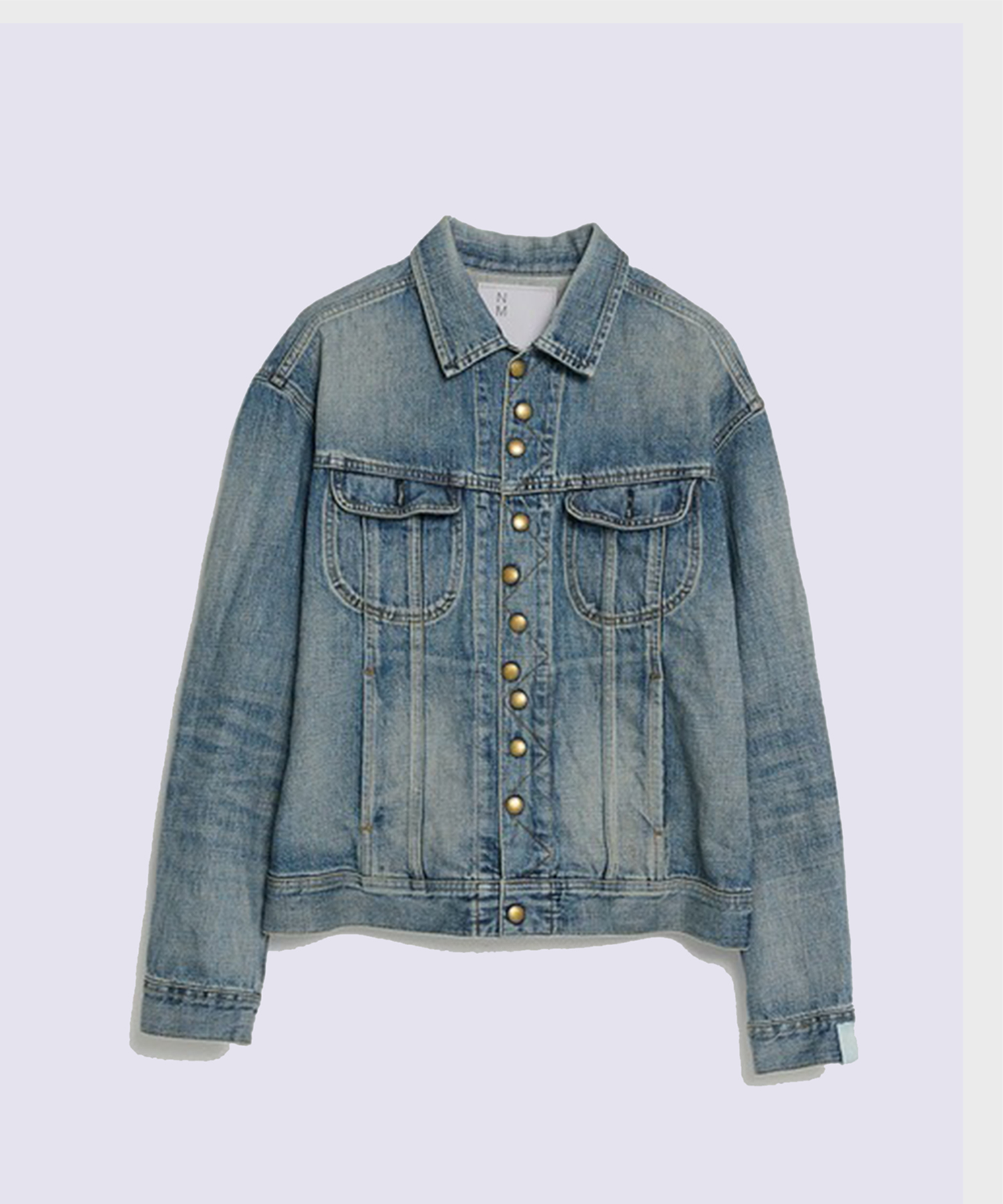 別注復刻×New Manual Denim Jacket