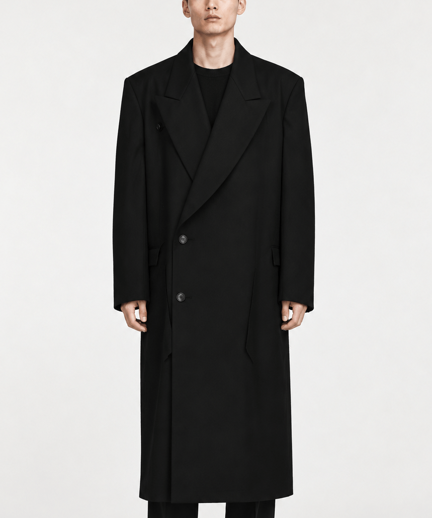 Gabardine long JKT