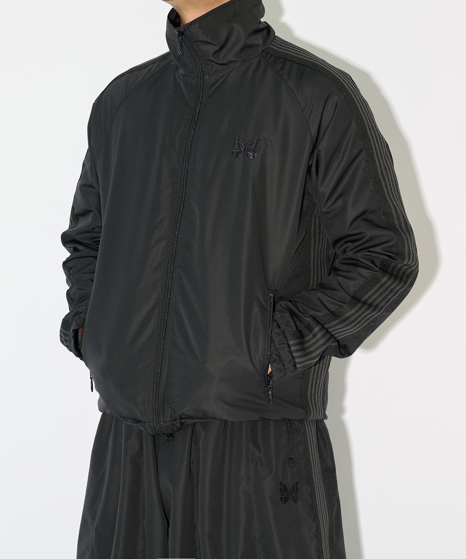 別注 Track Jacket - Nylon Polyester