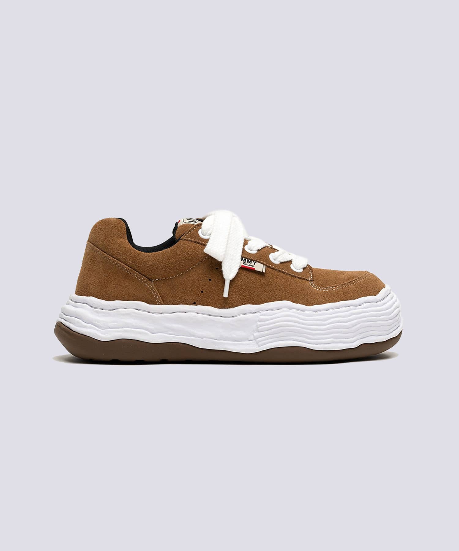 OLIVER / original sole suede Low-Top sneaker
