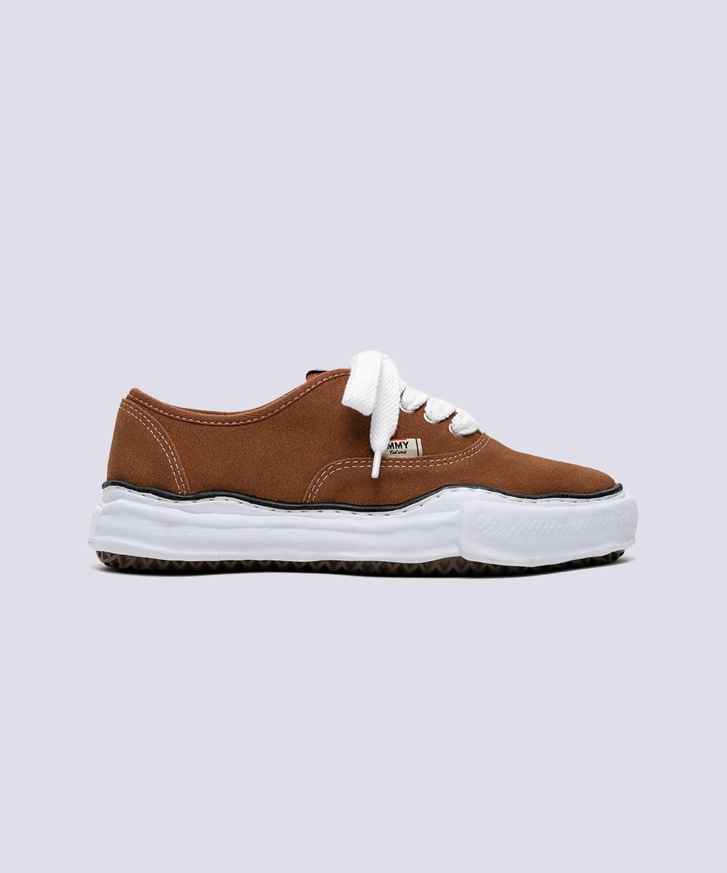 BAKER / original sole suede Low-Top sneaker