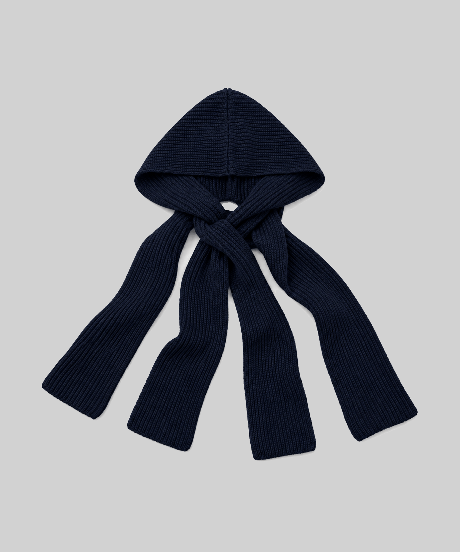 Hoodie knit