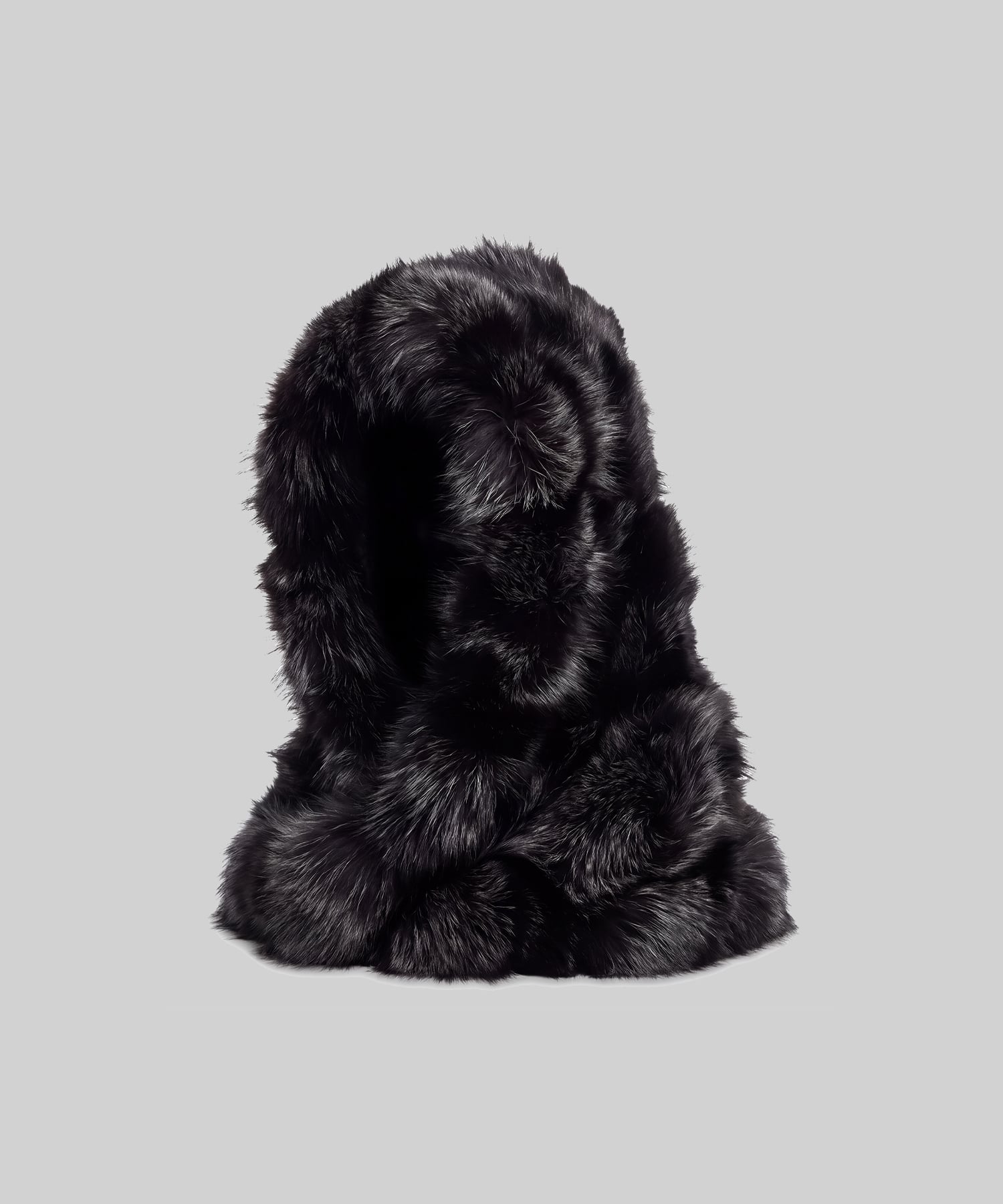 FUR HOOD