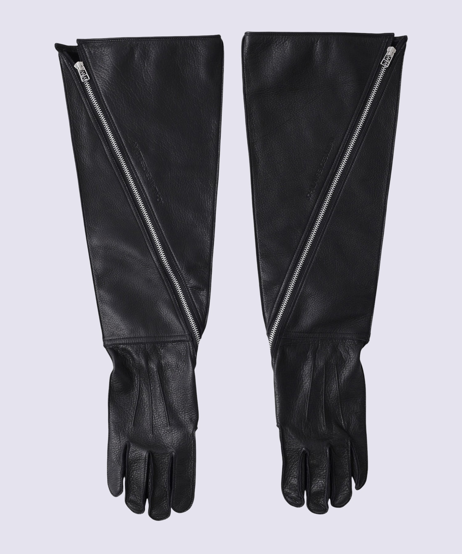 LEATHER LONG GLOVES