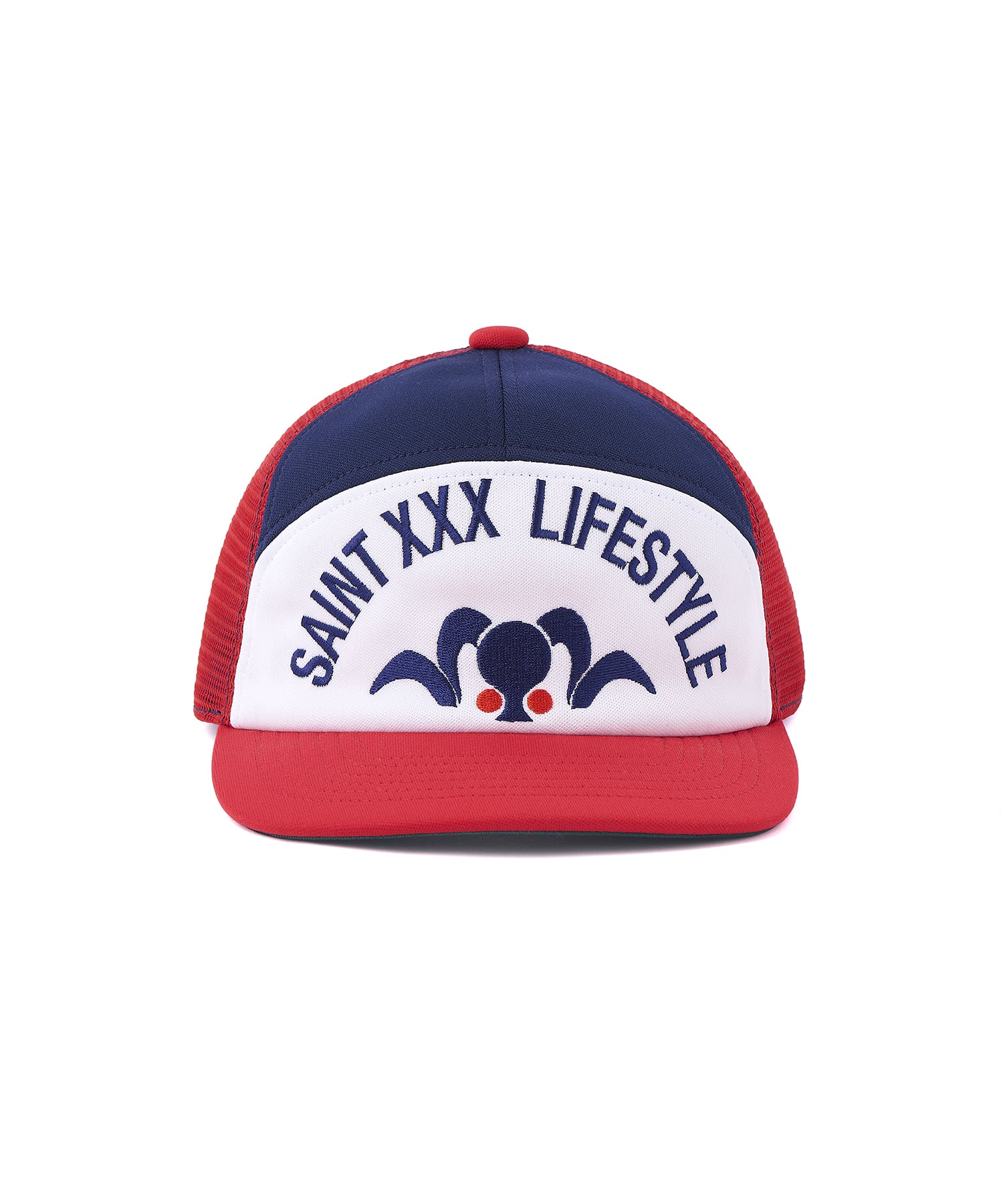MESH CAP / LIFE STYLE  /  NAVY / RED / SM-MK1-0000-077