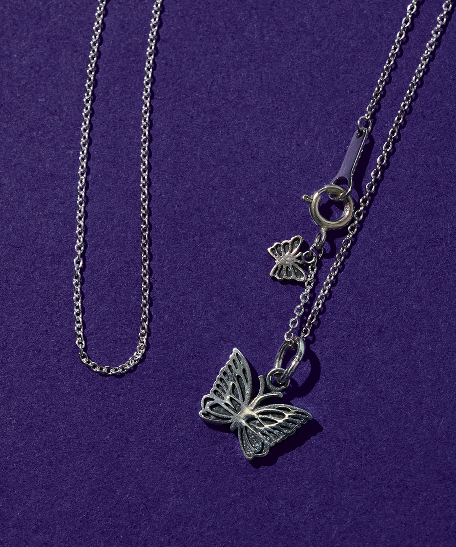 Pendant - 925 Silver (Papillon)