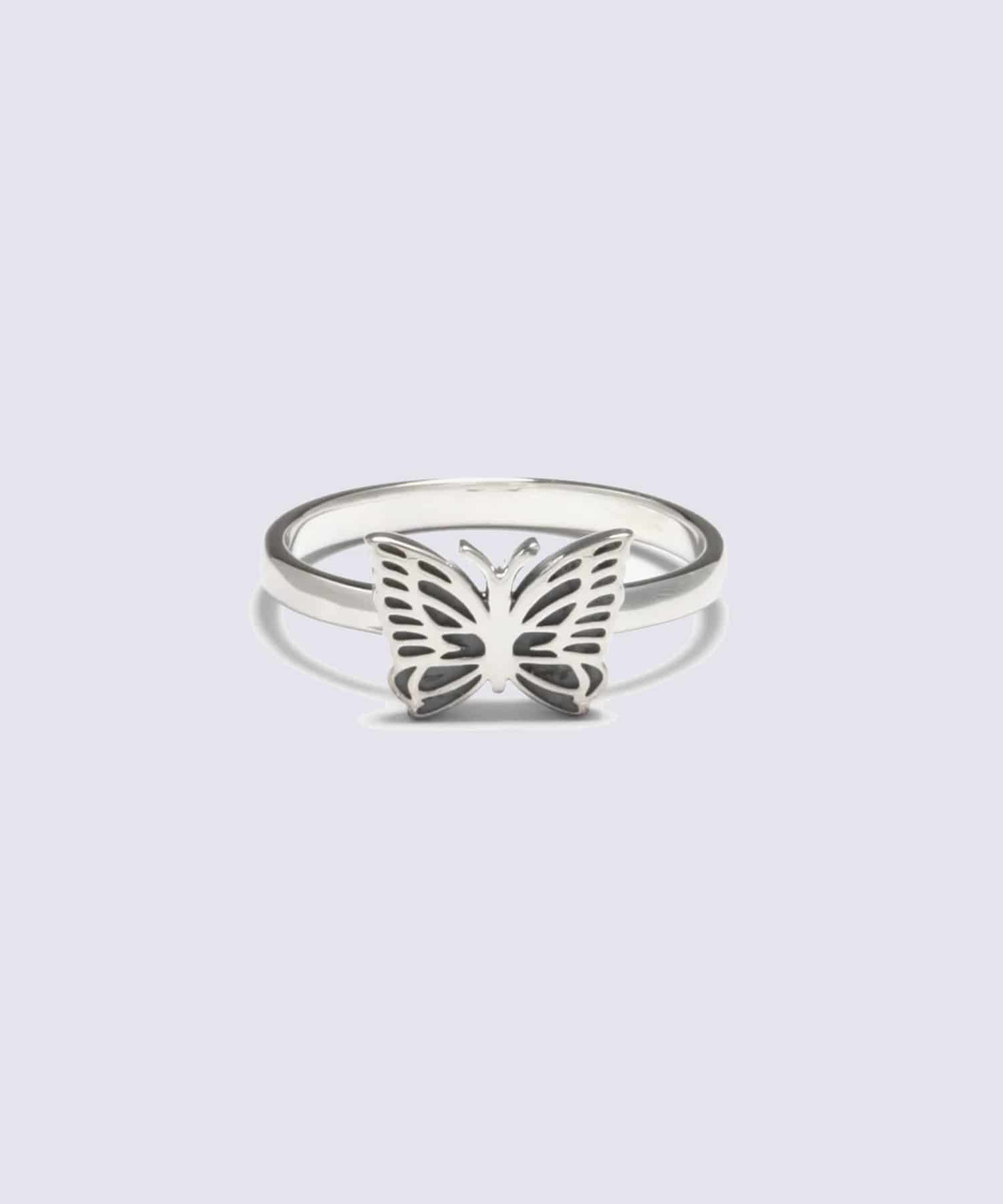 Ring - 925 Silver (Papillon)