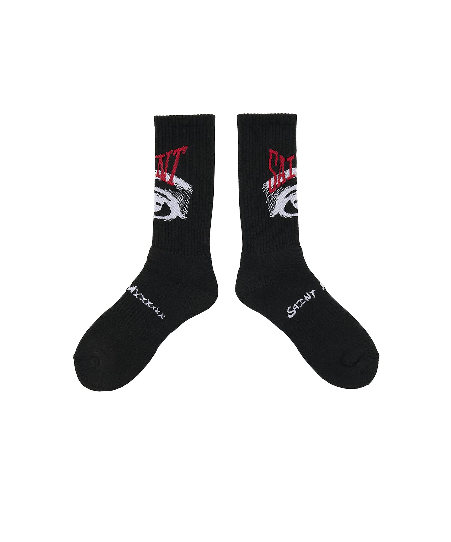 SOCKS / EYE / BLACK / SM-MK1-0000-106